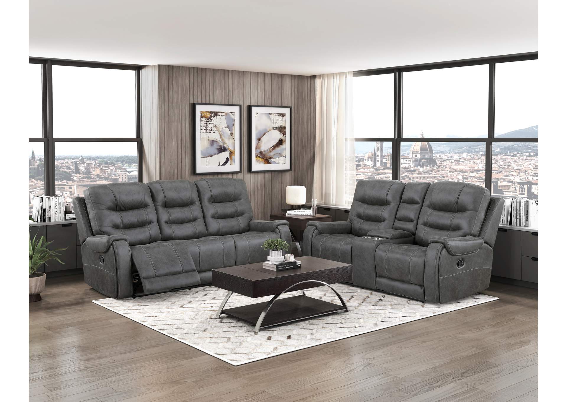 Oberon Reclining Chair image 3