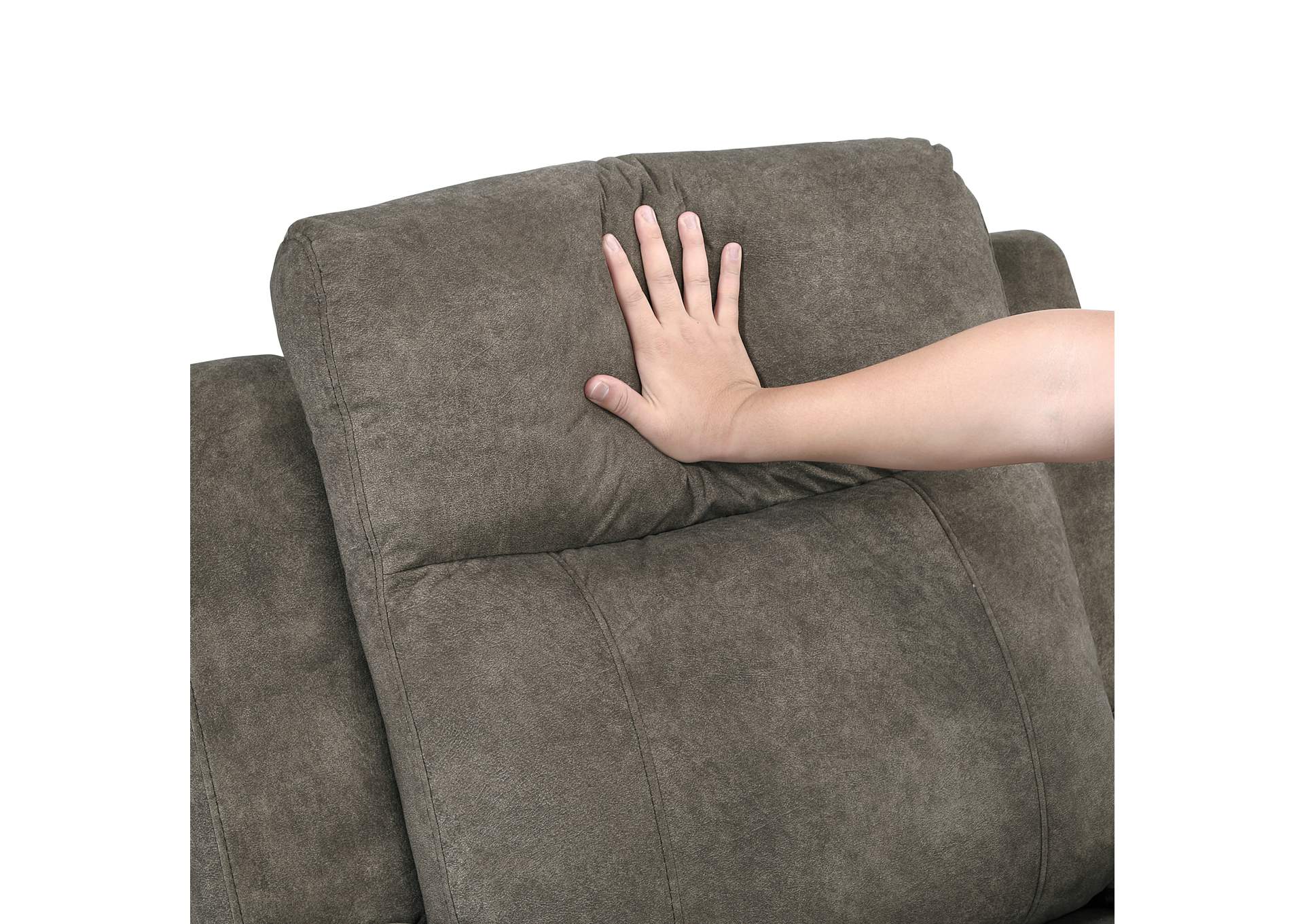 Double Reclining Sofa image 5