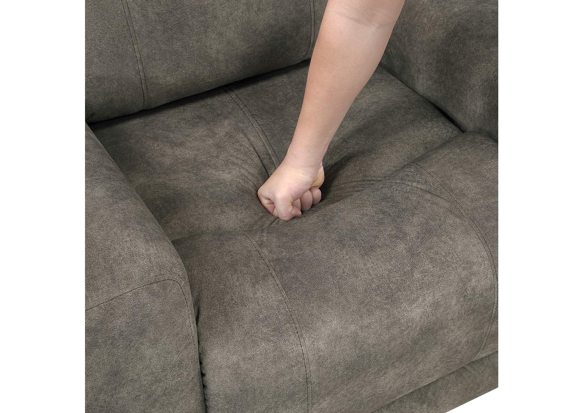 Double Reclining Sofa image 6