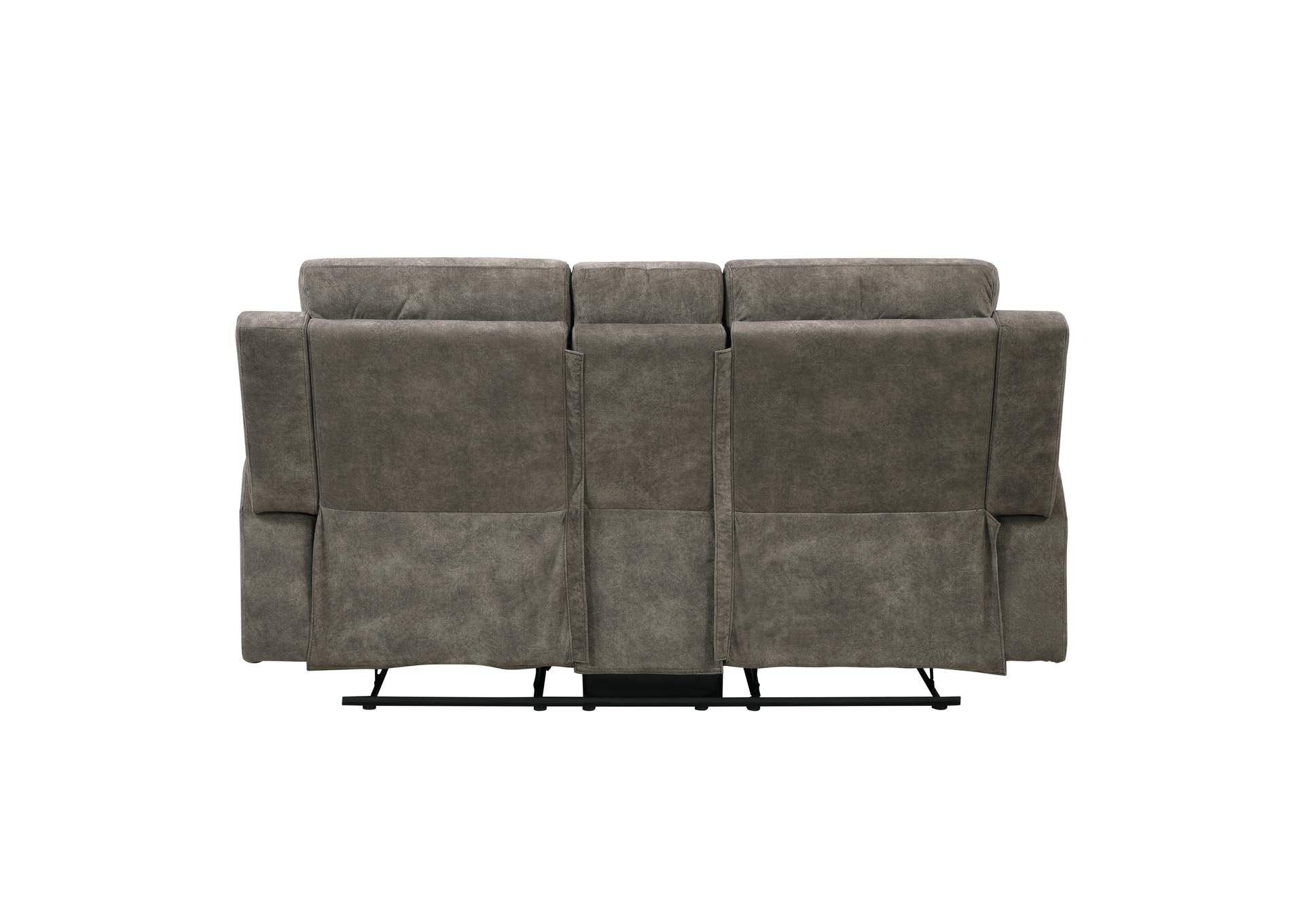Double Reclining Love Seat with Center Console image 4