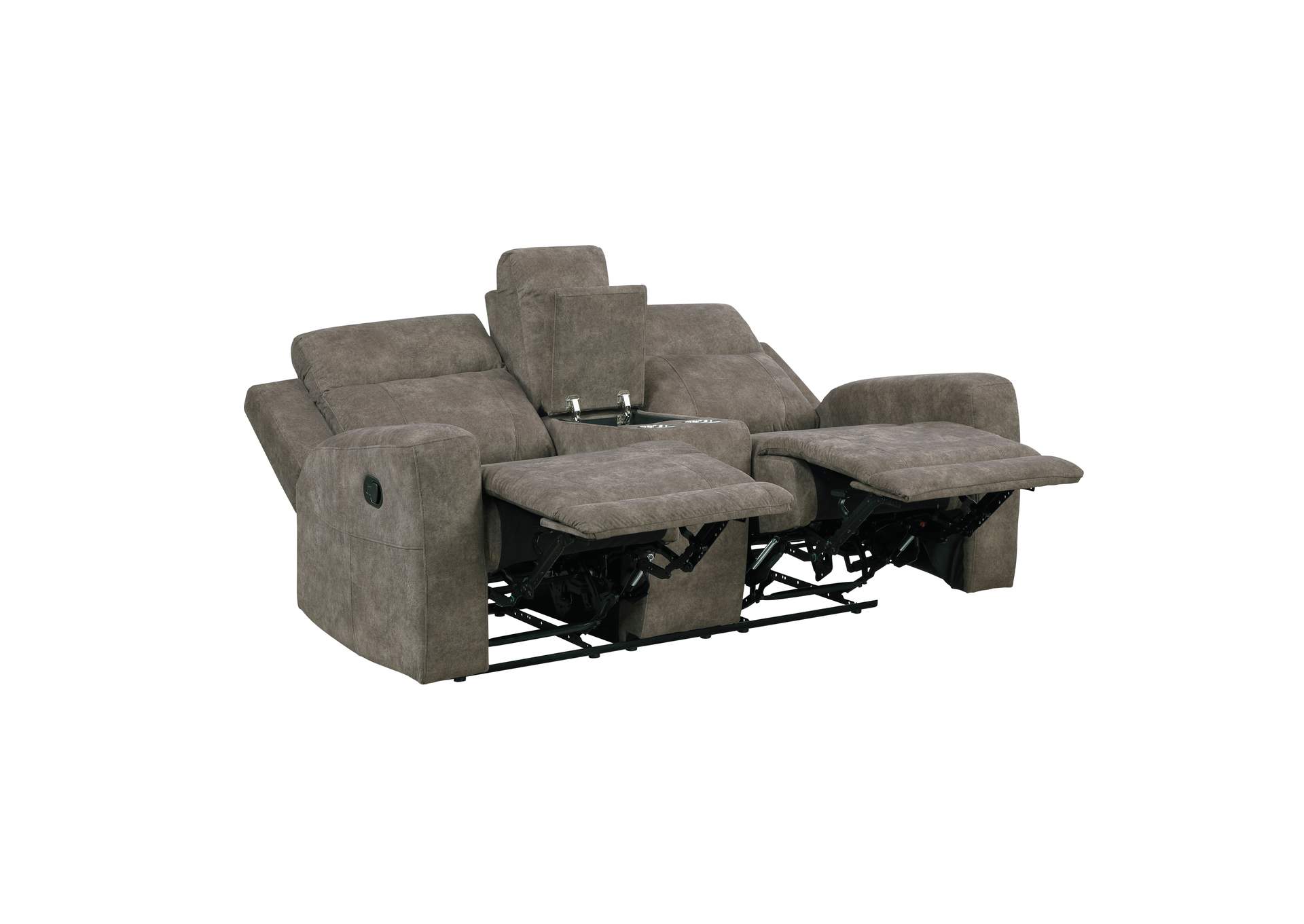 Double Reclining Love Seat with Center Console image 5
