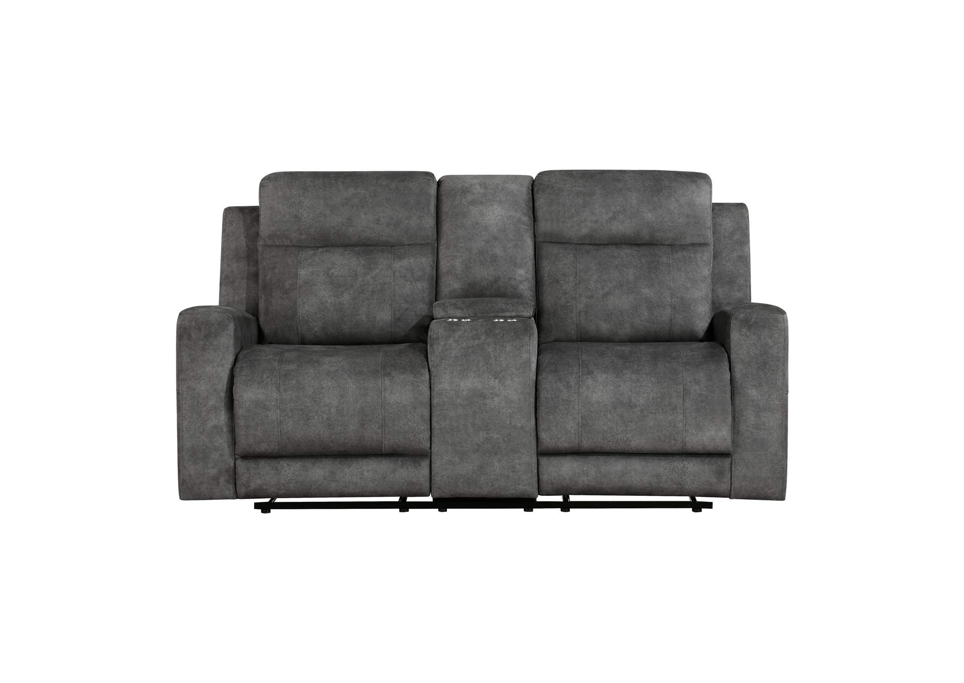 Yates Double Reclining Love Seat with Center Console image 5