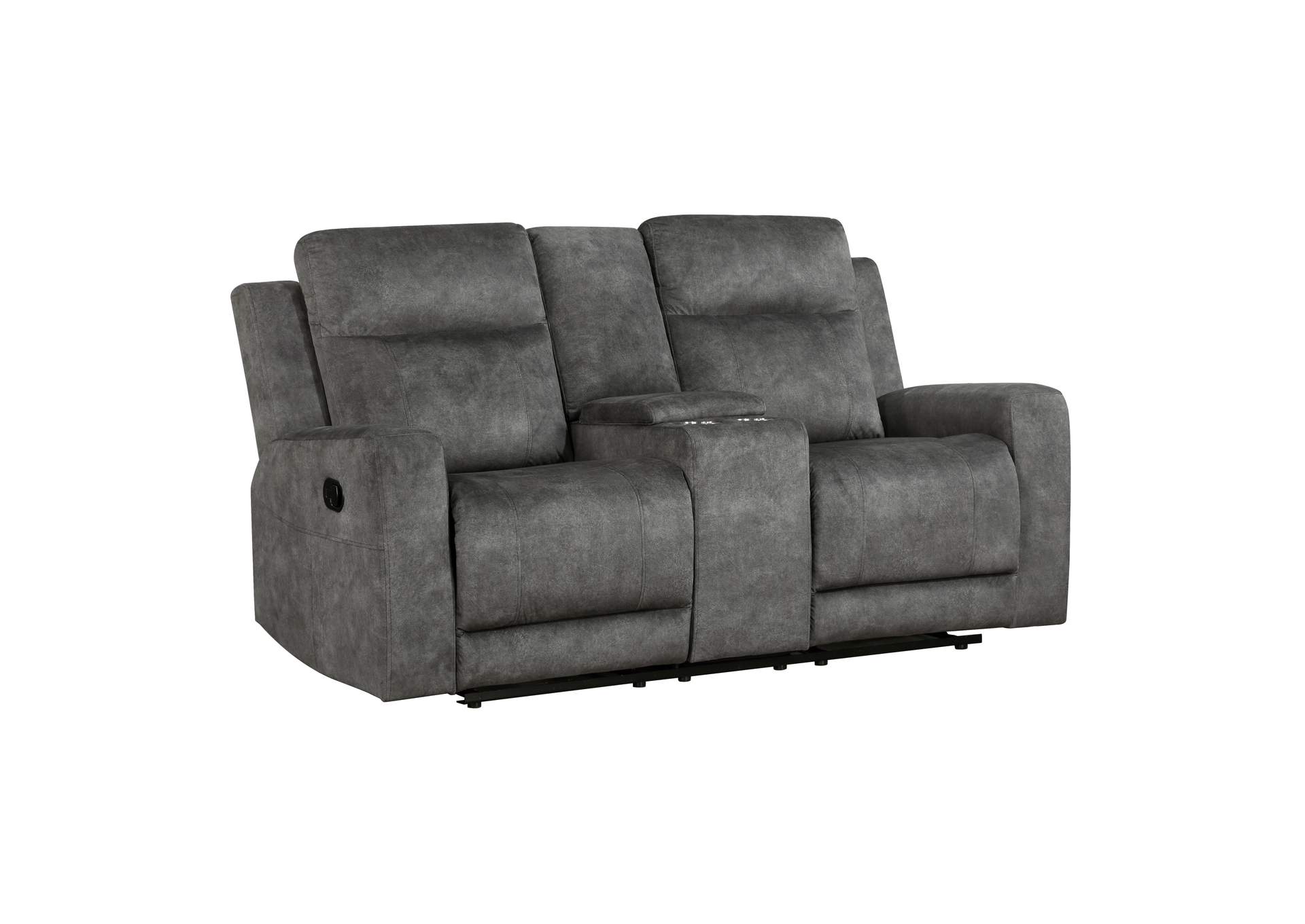 Yates Double Reclining Love Seat with Center Console image 6