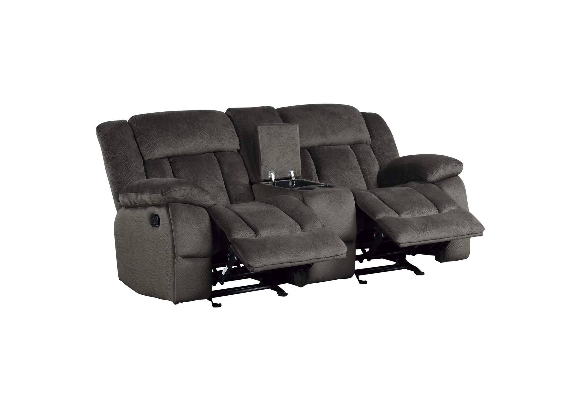 Laurelton Double Glider Reclining Love Seat with Center Console image 12