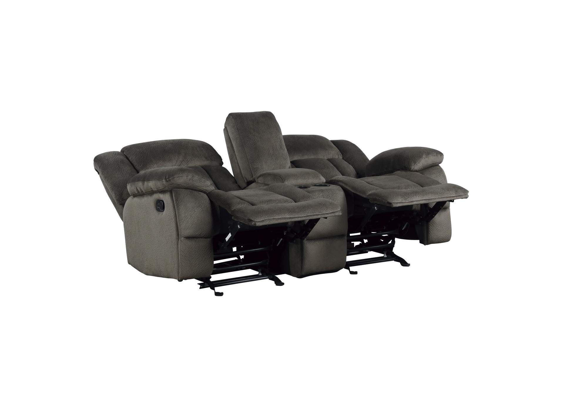 Laurelton Double Glider Reclining Love Seat with Center Console image 11