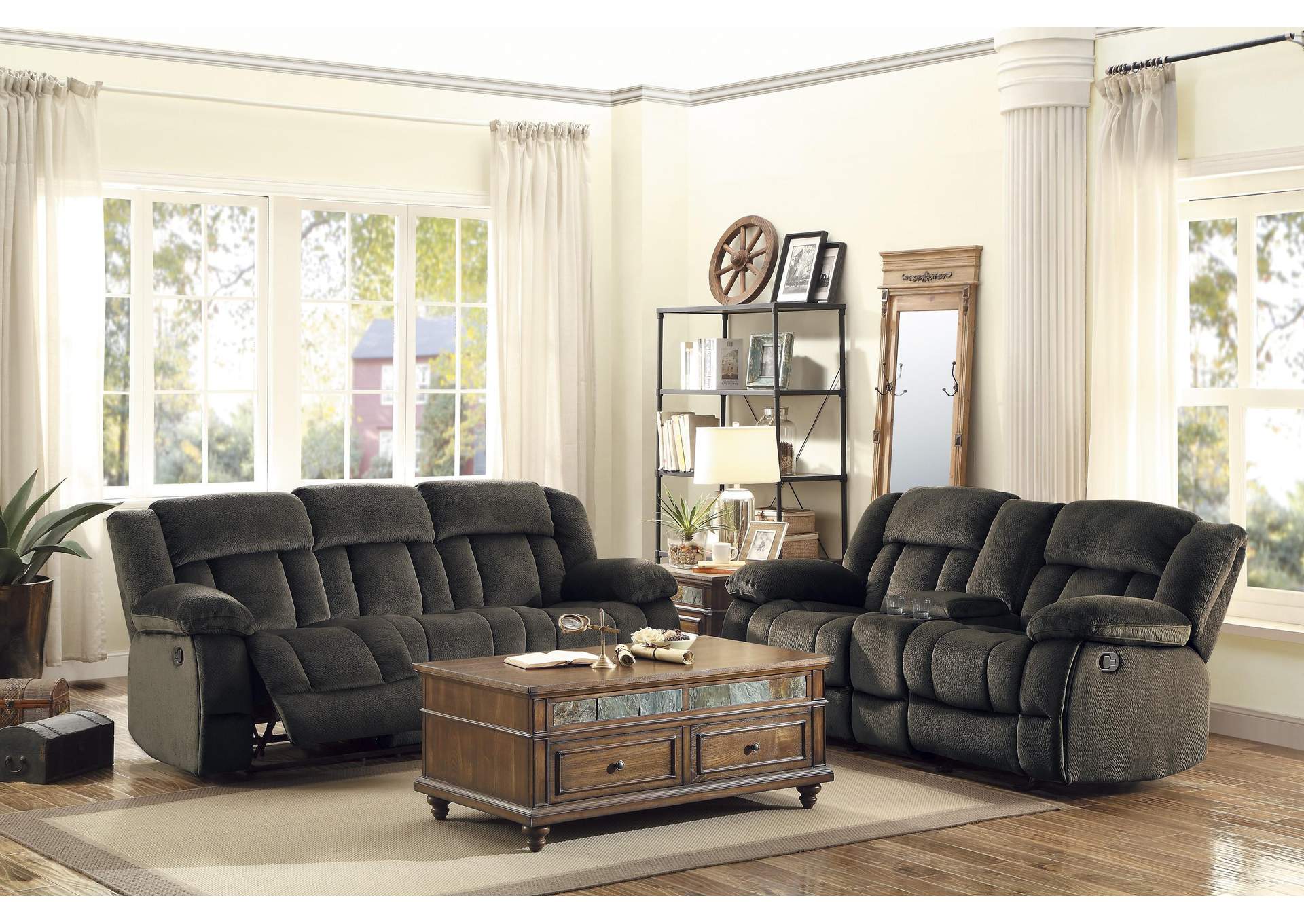 Laurelton Double Reclining Sofa image 8