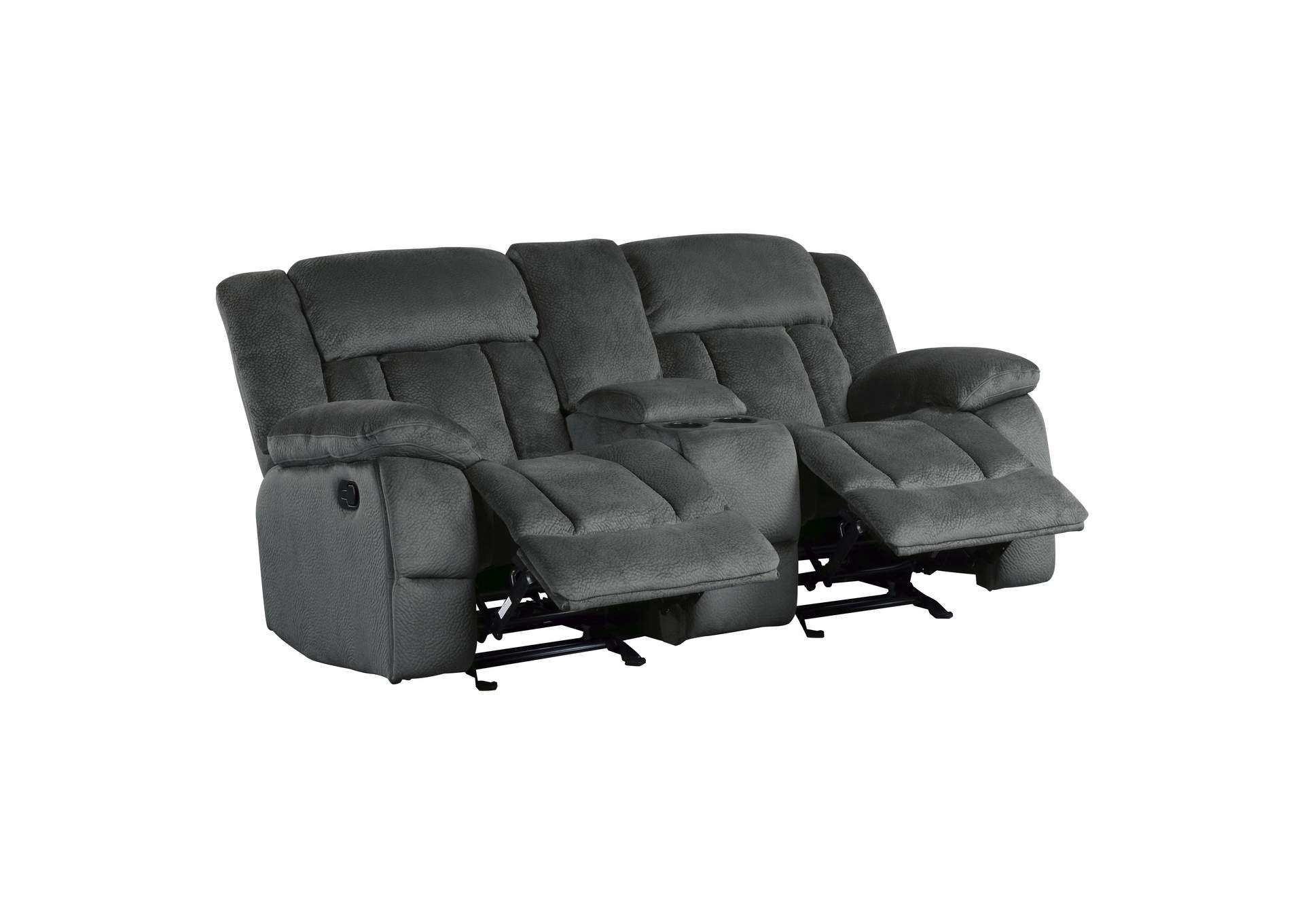 Laurelton Double Glider Reclining Love Seat with Center Console image 8