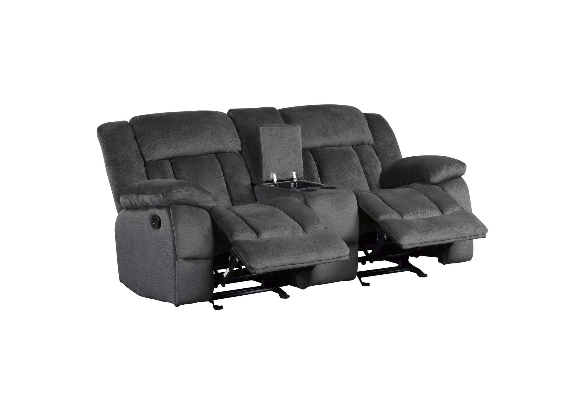 Laurelton Double Glider Reclining Love Seat with Center Console image 10