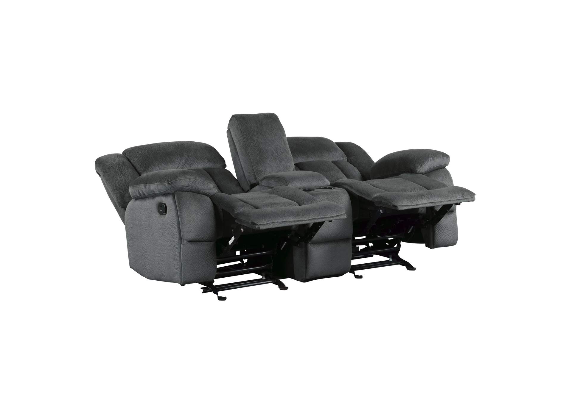 Laurelton Double Glider Reclining Love Seat with Center Console image 11