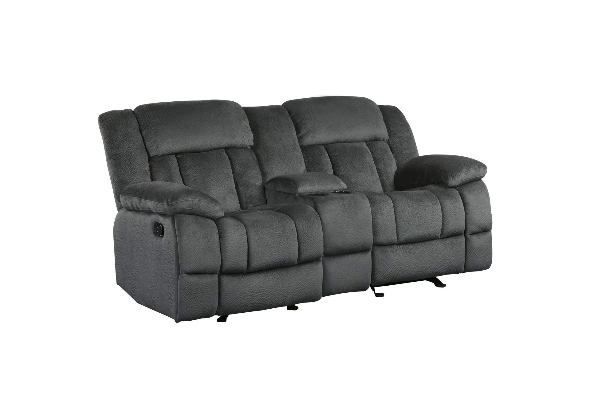 Laurelton Double Glider Reclining Love Seat with Center Console image 5
