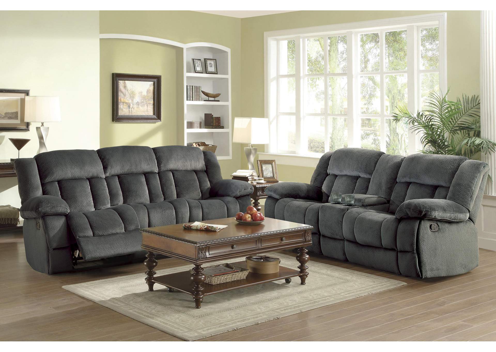 Laurelton Double Reclining Sofa image 9