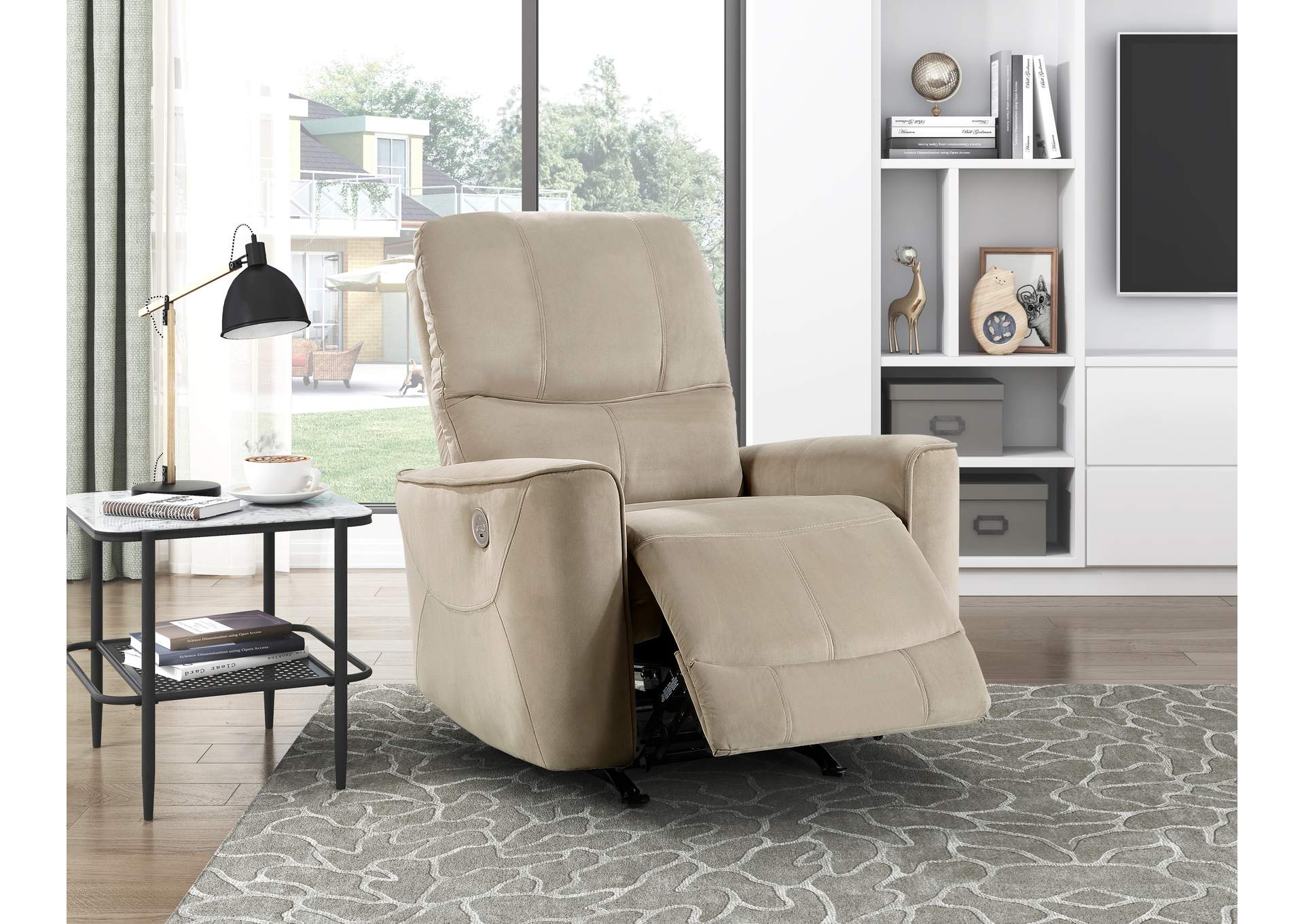 Artem Power Rocker Reclining Chair image 3