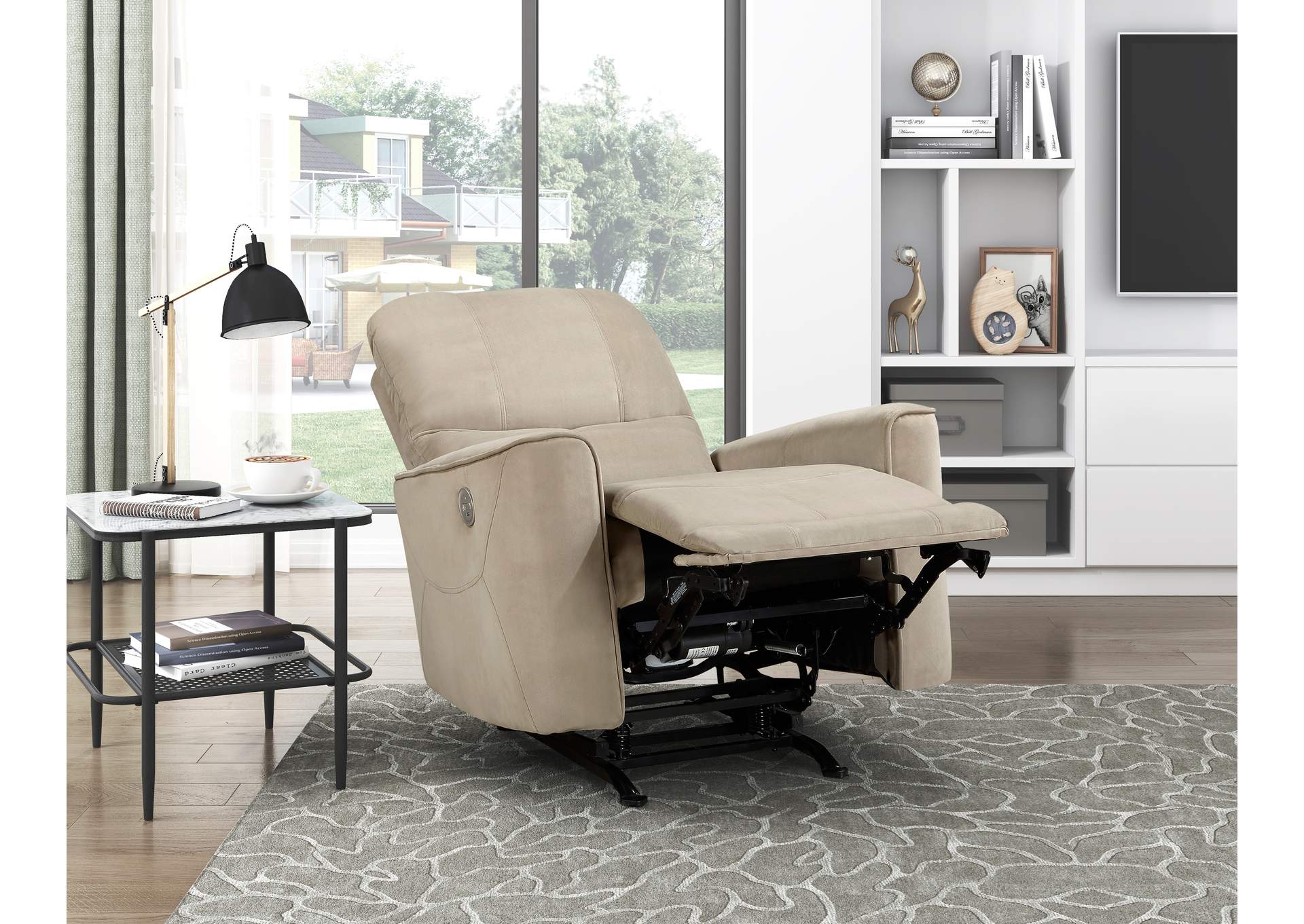 Artem Power Rocker Reclining Chair image 4