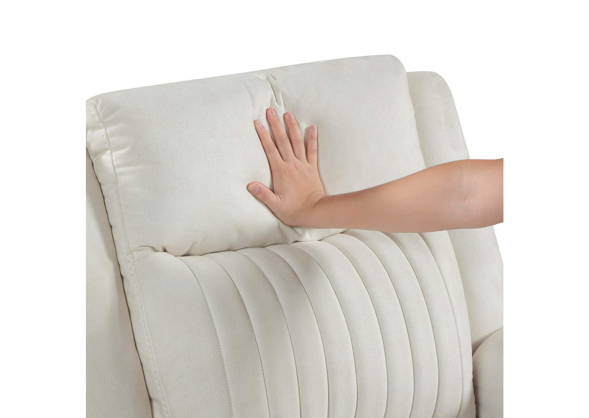 Double Reclining Love Seat with Center Console image 6