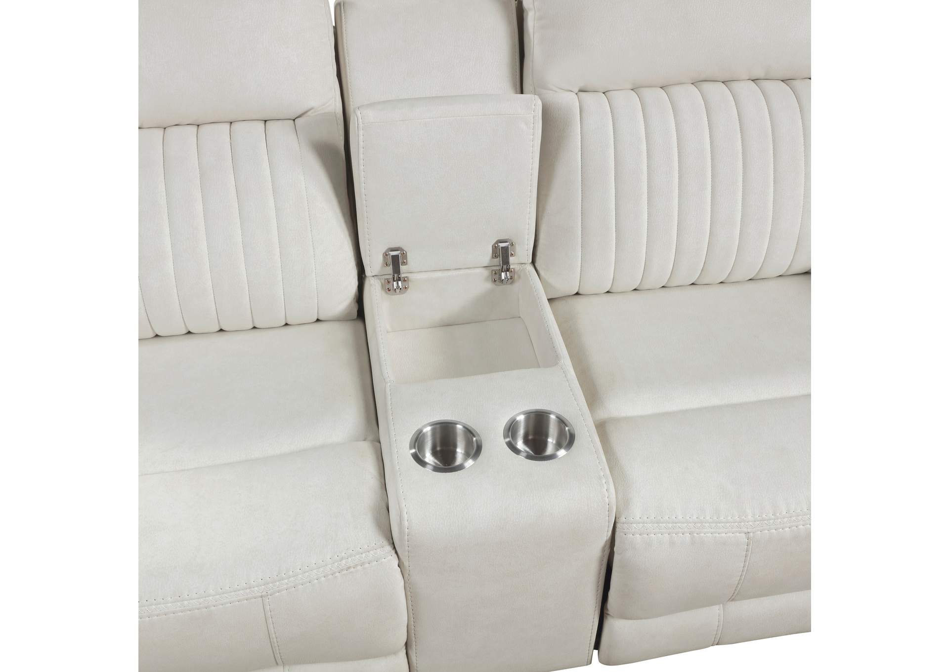 Double Reclining Love Seat with Center Console image 5