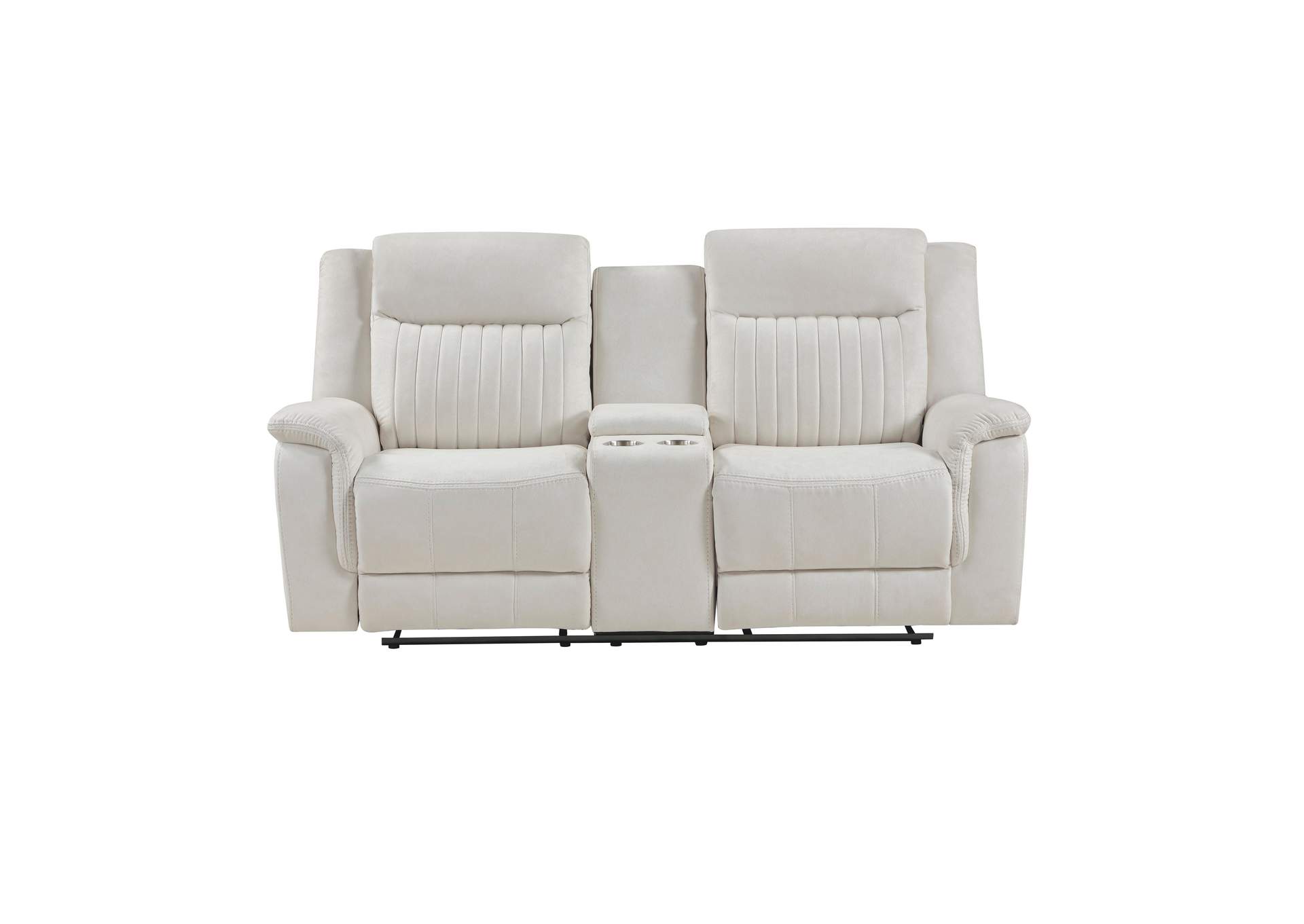 Dean Double Reclining Love Seat with Center Console image 1