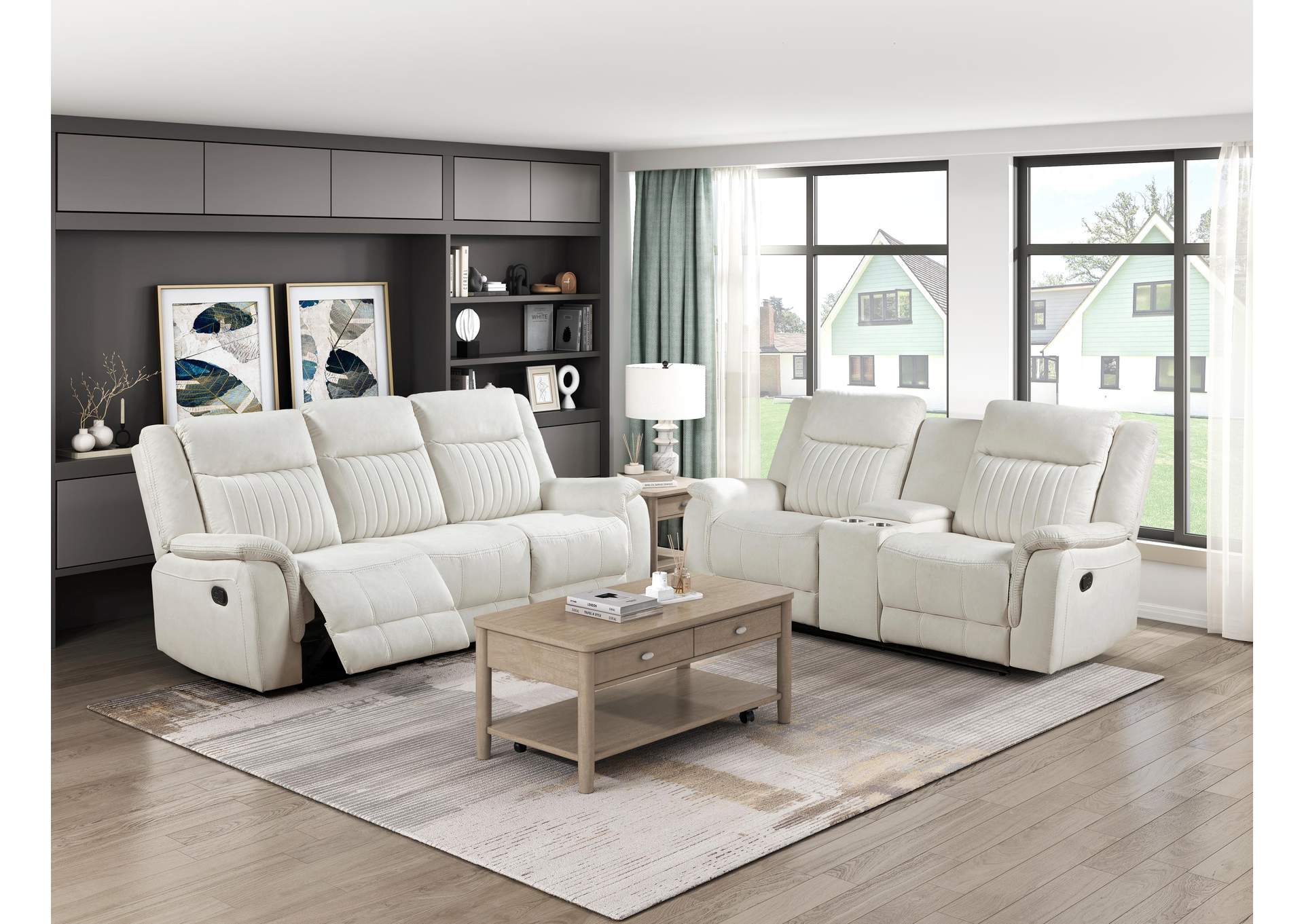 Dean Double Reclining Love Seat with Center Console image 12