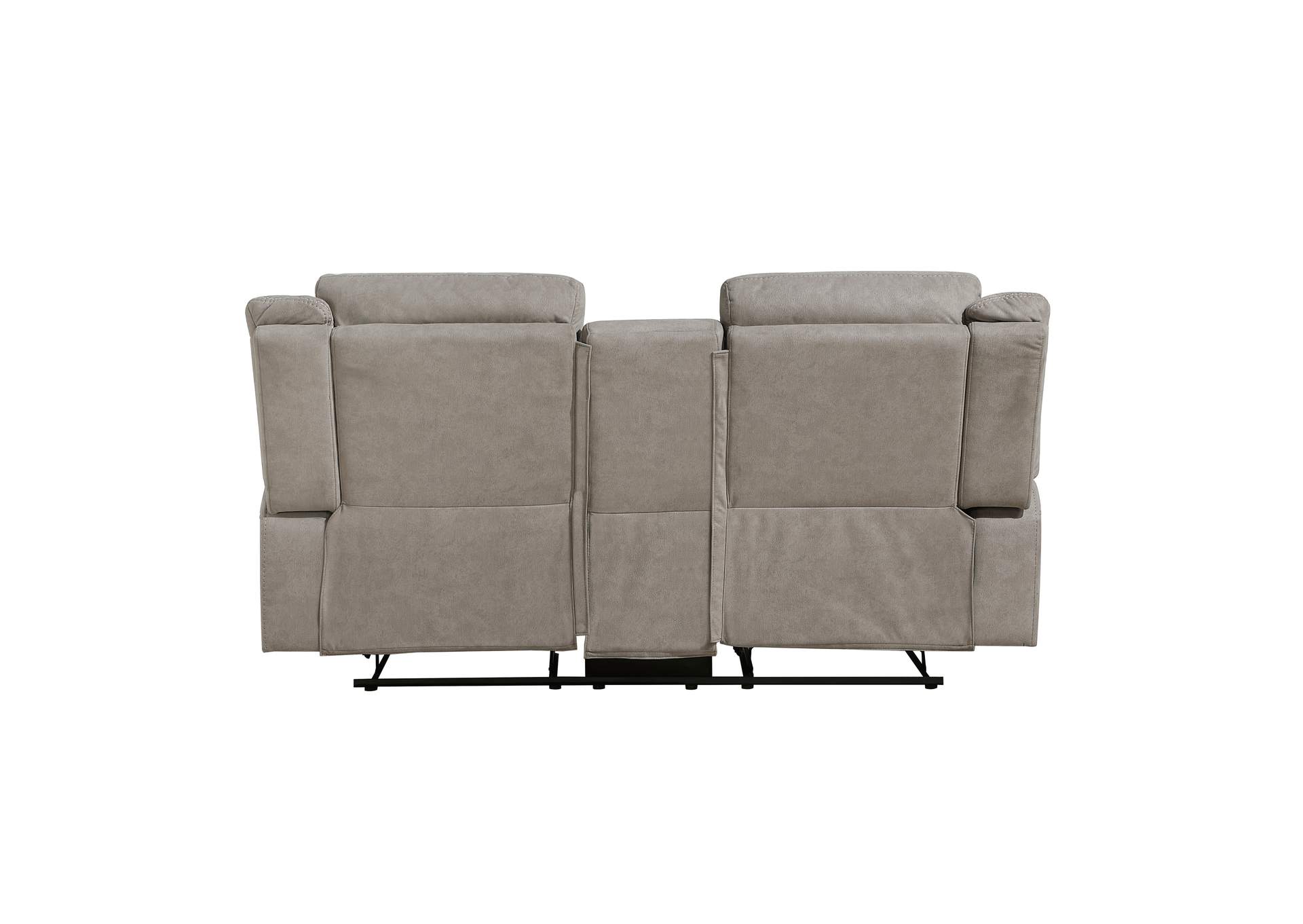 Double Reclining Love Seat with Center Console image 1