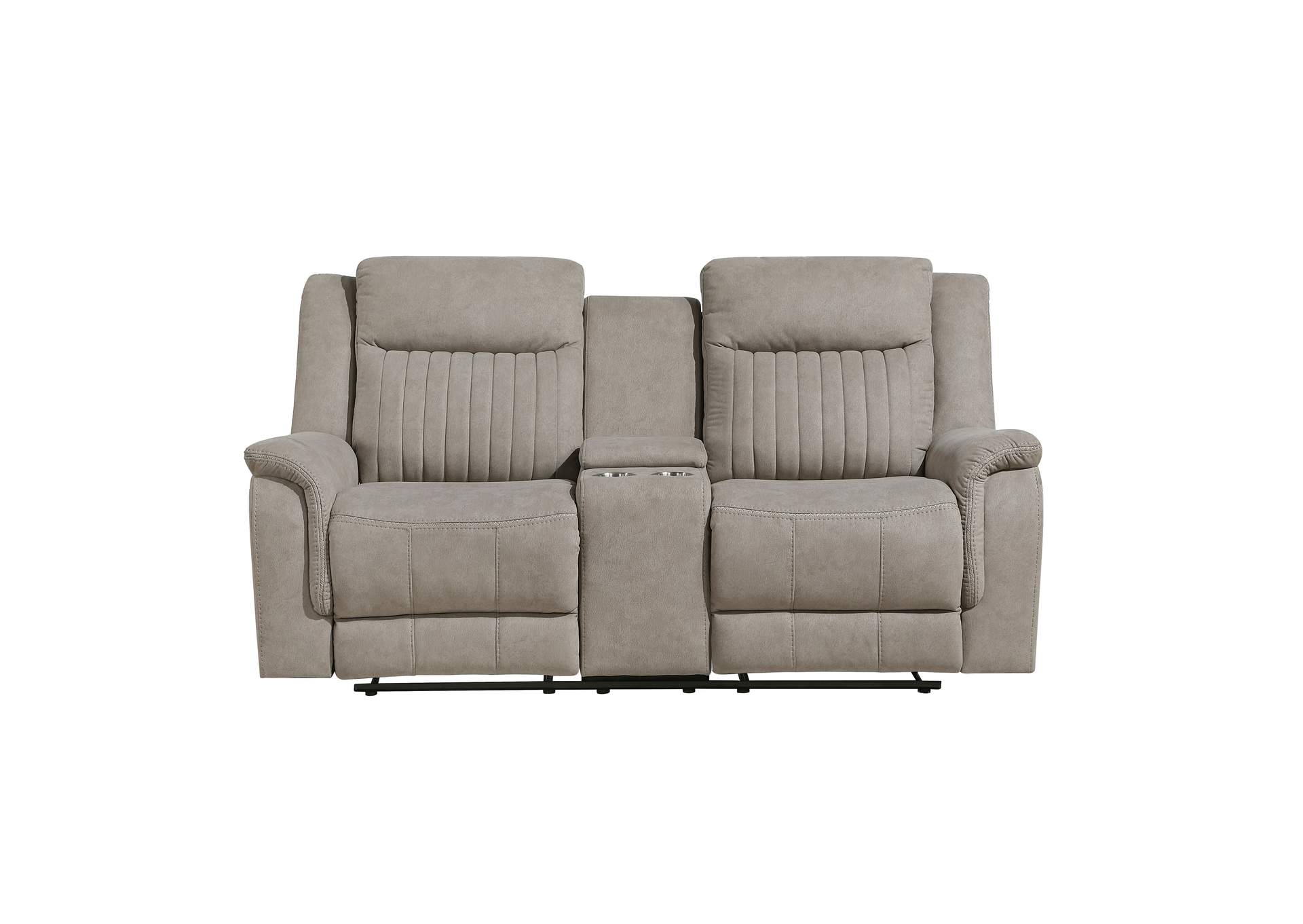 Double Reclining Love Seat with Center Console image 5