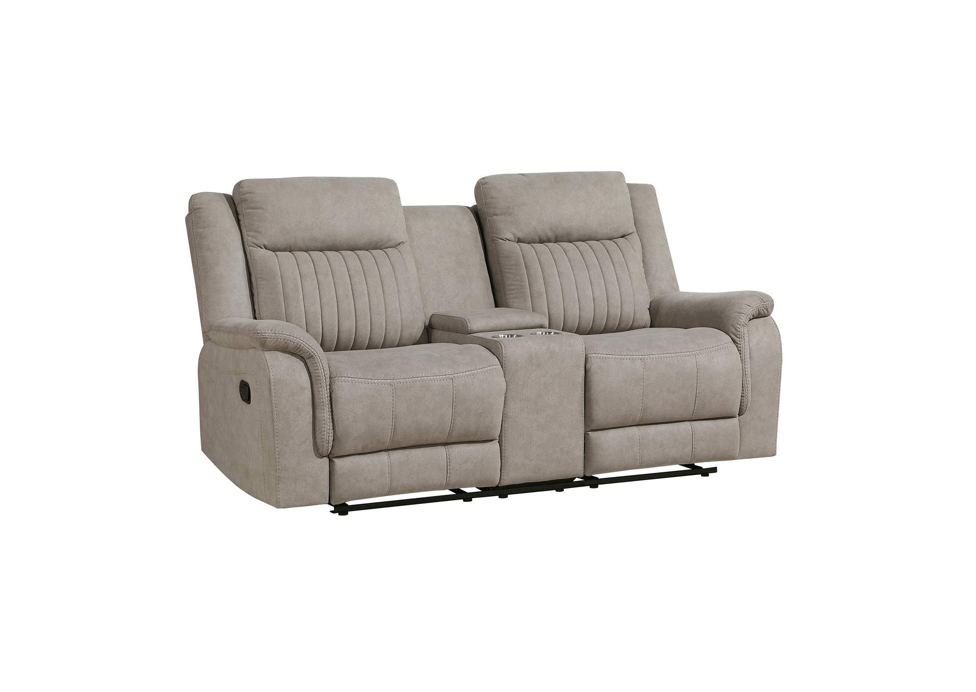 Double Reclining Love Seat with Center Console image 6