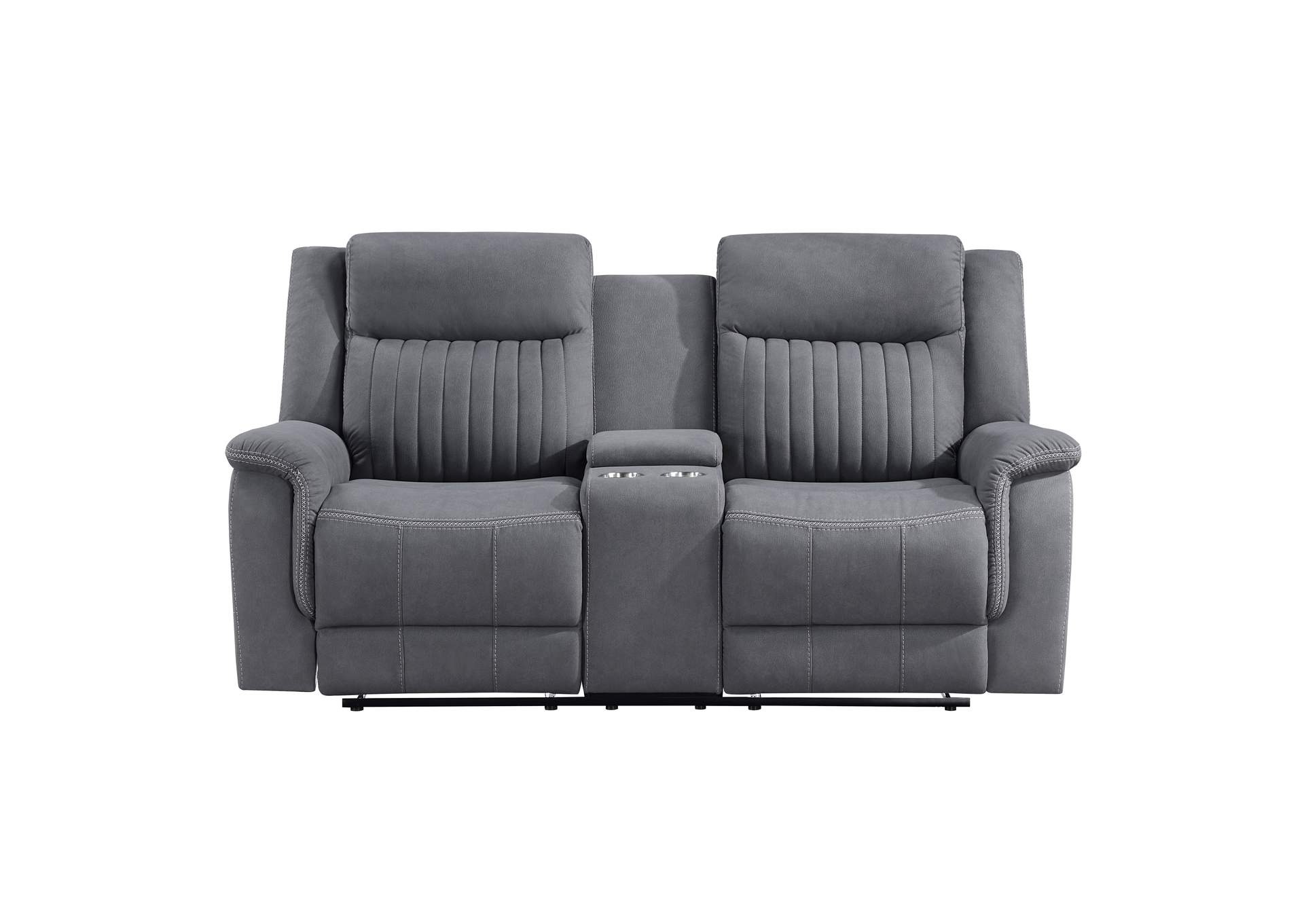 Dean Double Reclining Love Seat with Center Console image 5