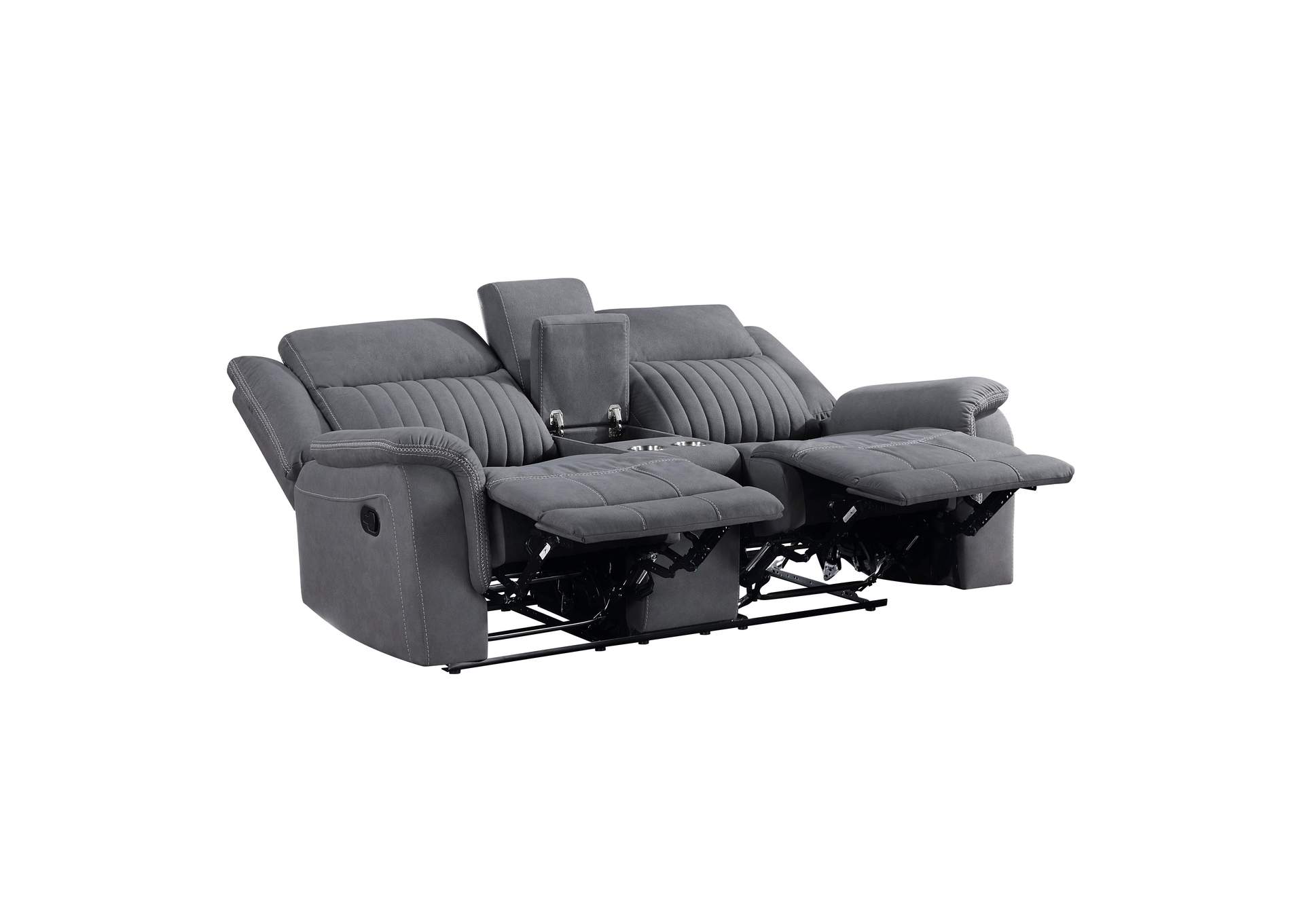 Dean Double Reclining Love Seat with Center Console image 7