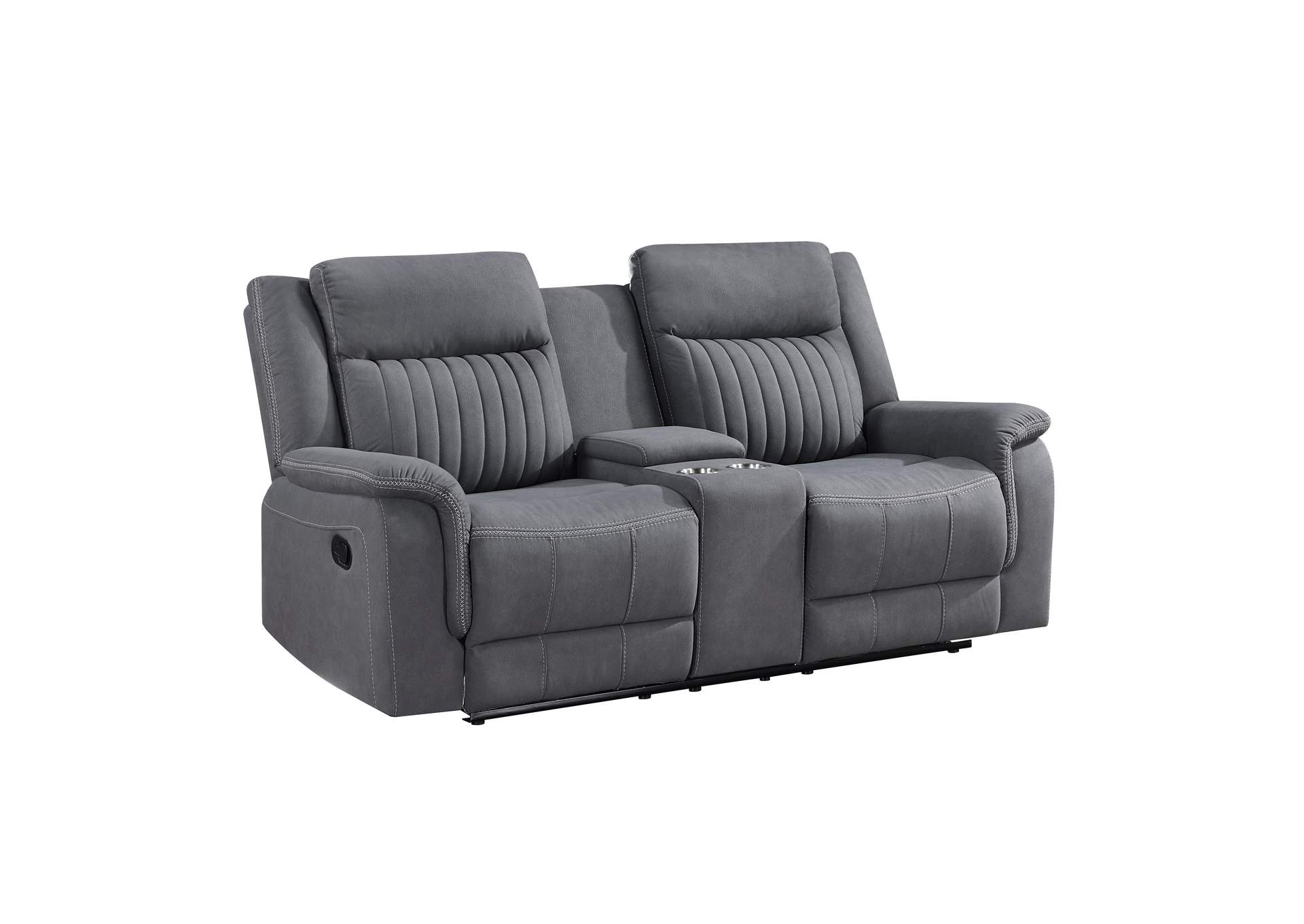 Dean Double Reclining Love Seat with Center Console image 4