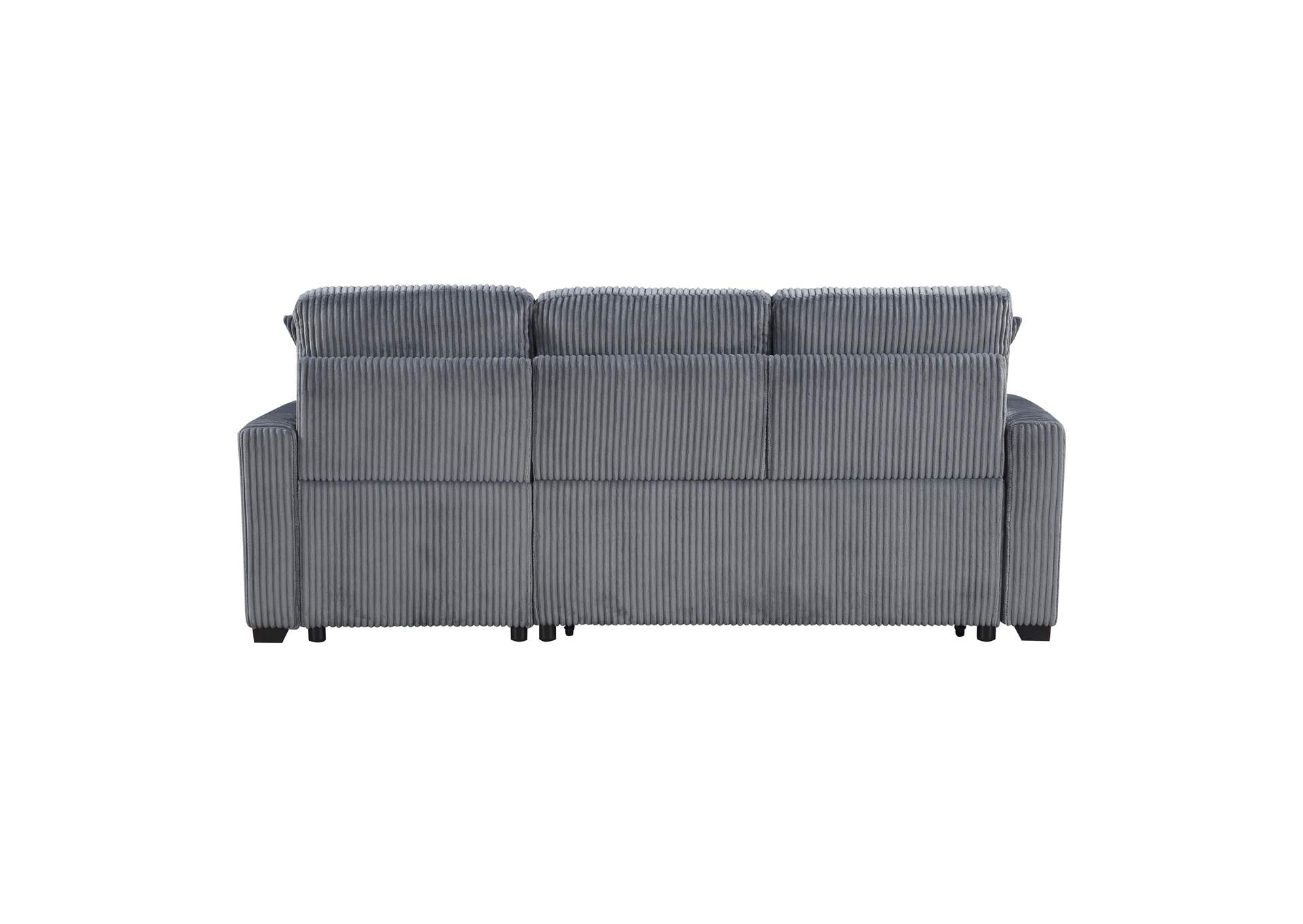 Rhett 3-Piece Reversible Sectional with Pull-out Bed and Hidden Storage image 16