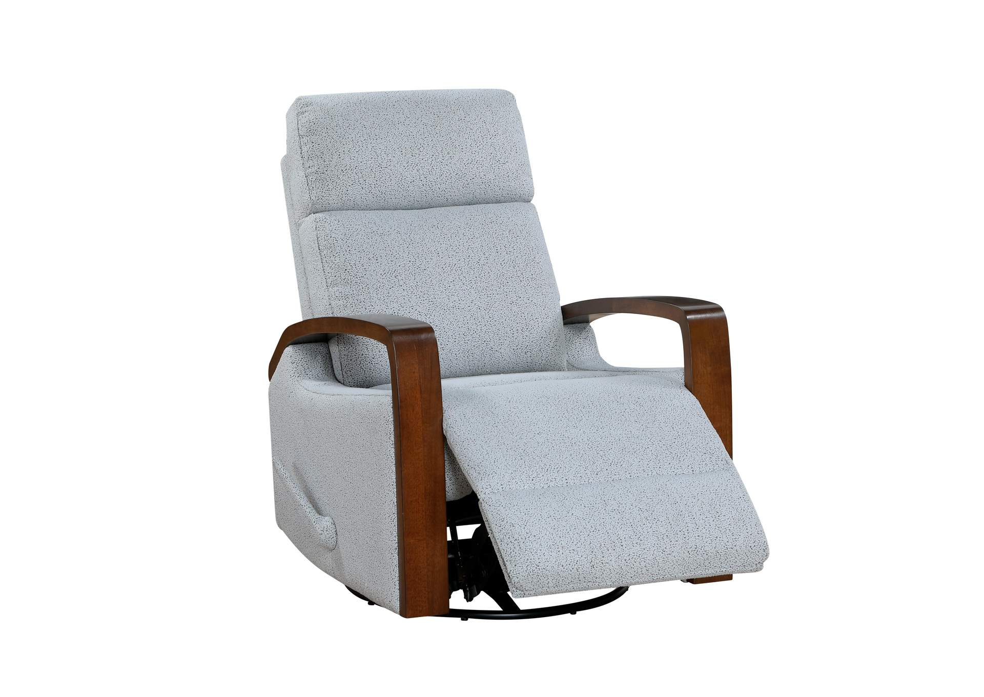 Margerie Swivel Glider Reclining Chair image 6