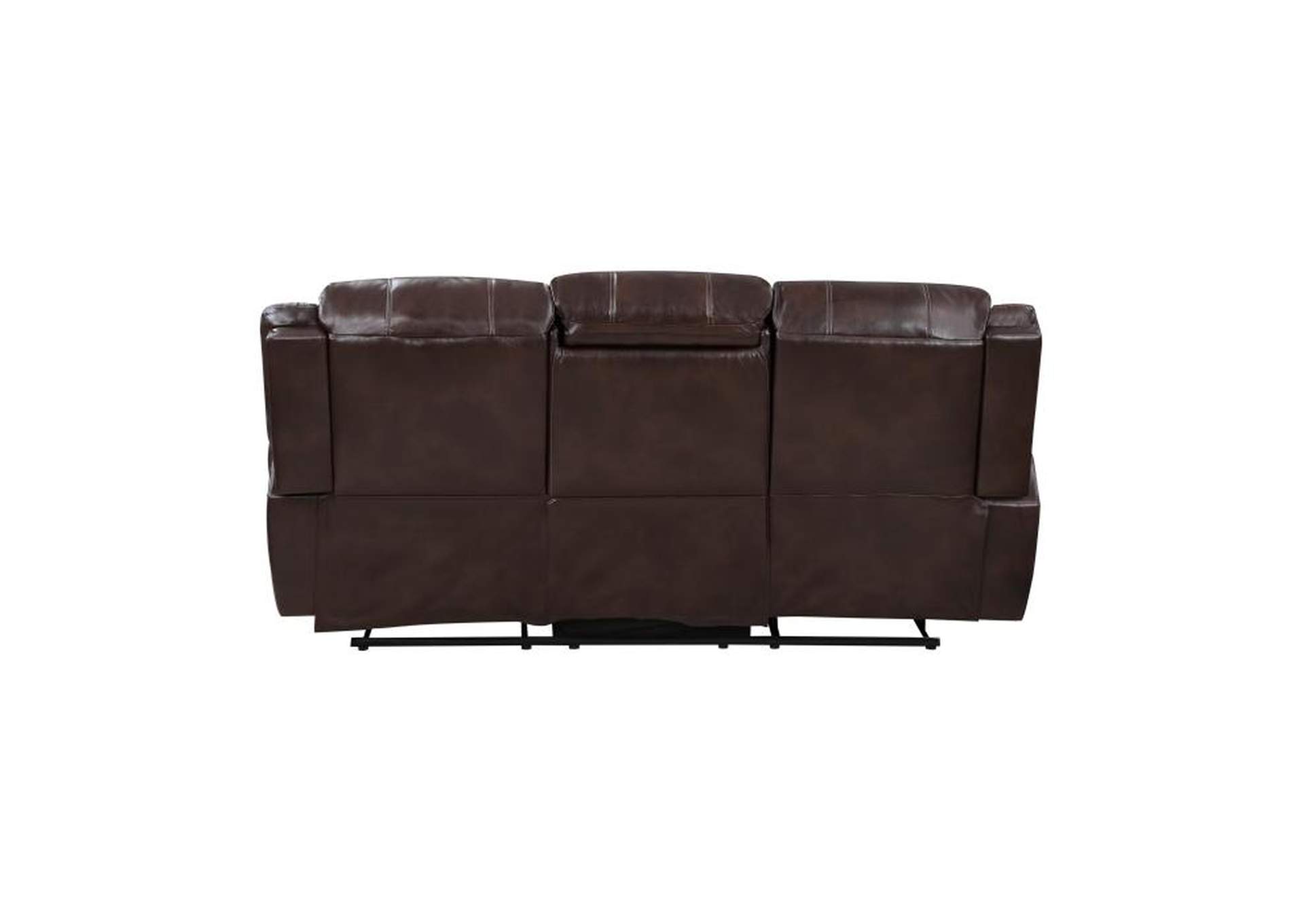 Hill Double Reclining Sofa With Center Drop-Down Cup Holders image 4