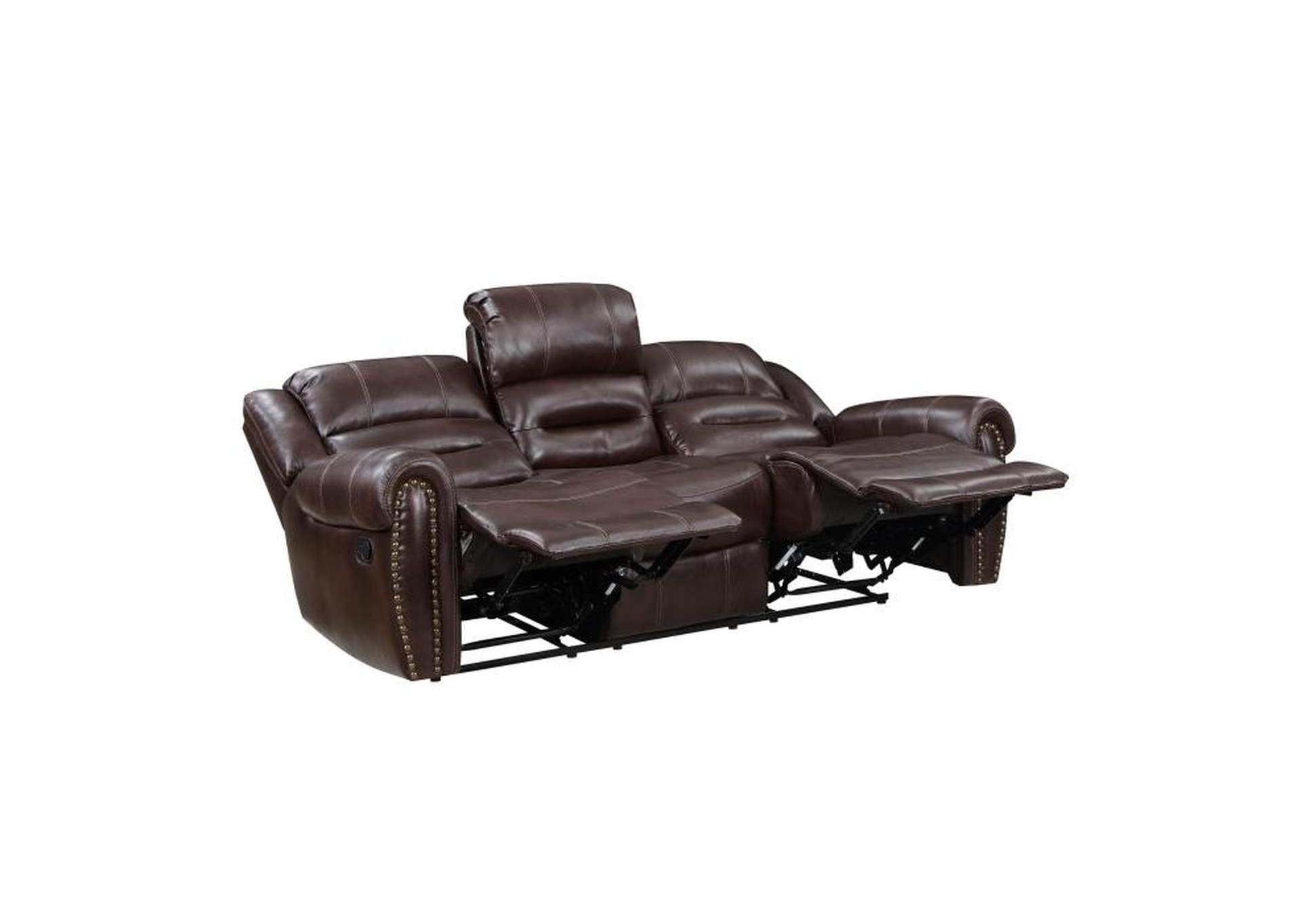 Hill Double Reclining Sofa With Center Drop-Down Cup Holders image 5