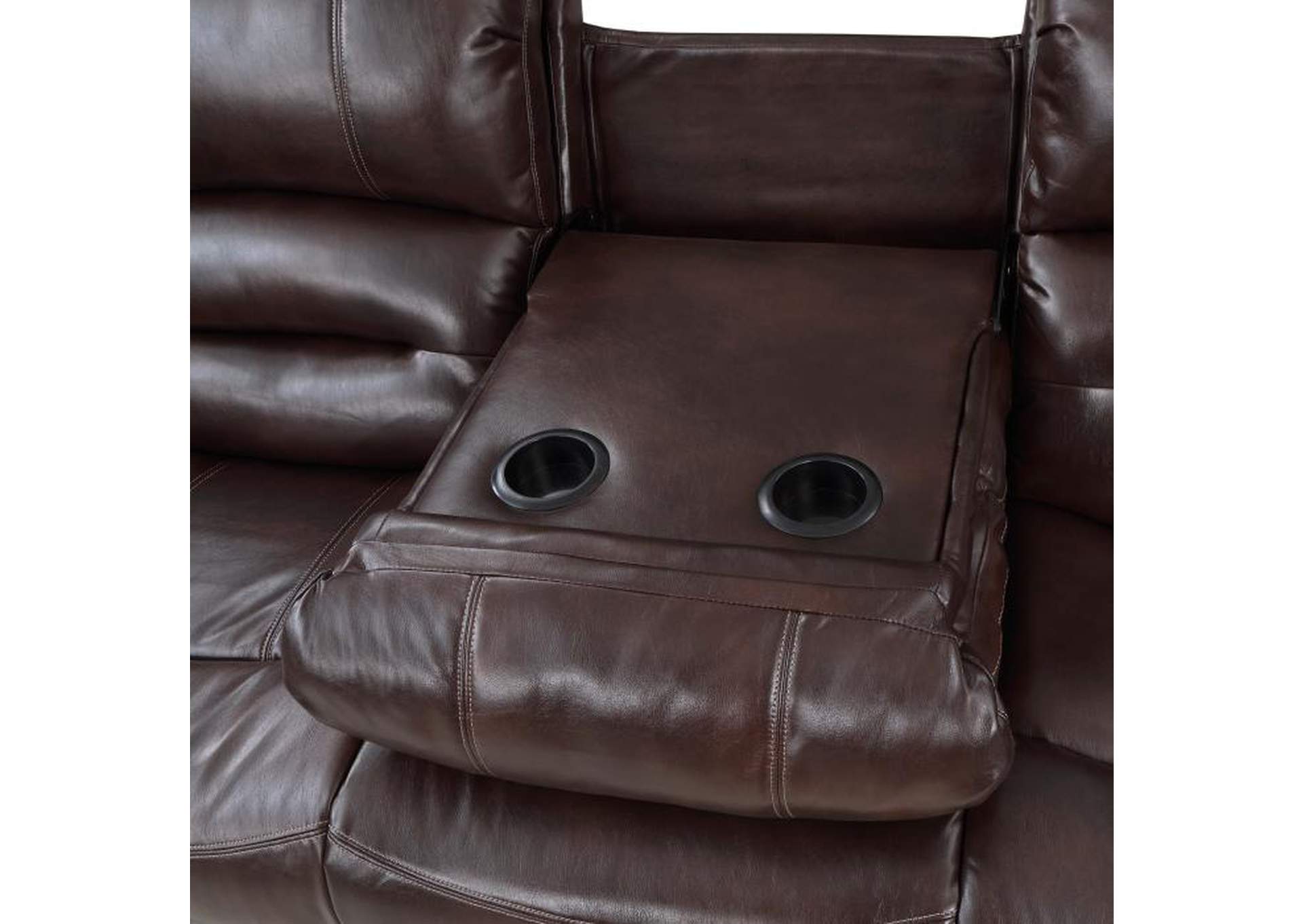 Hill Double Reclining Sofa With Center Drop-Down Cup Holders image 6