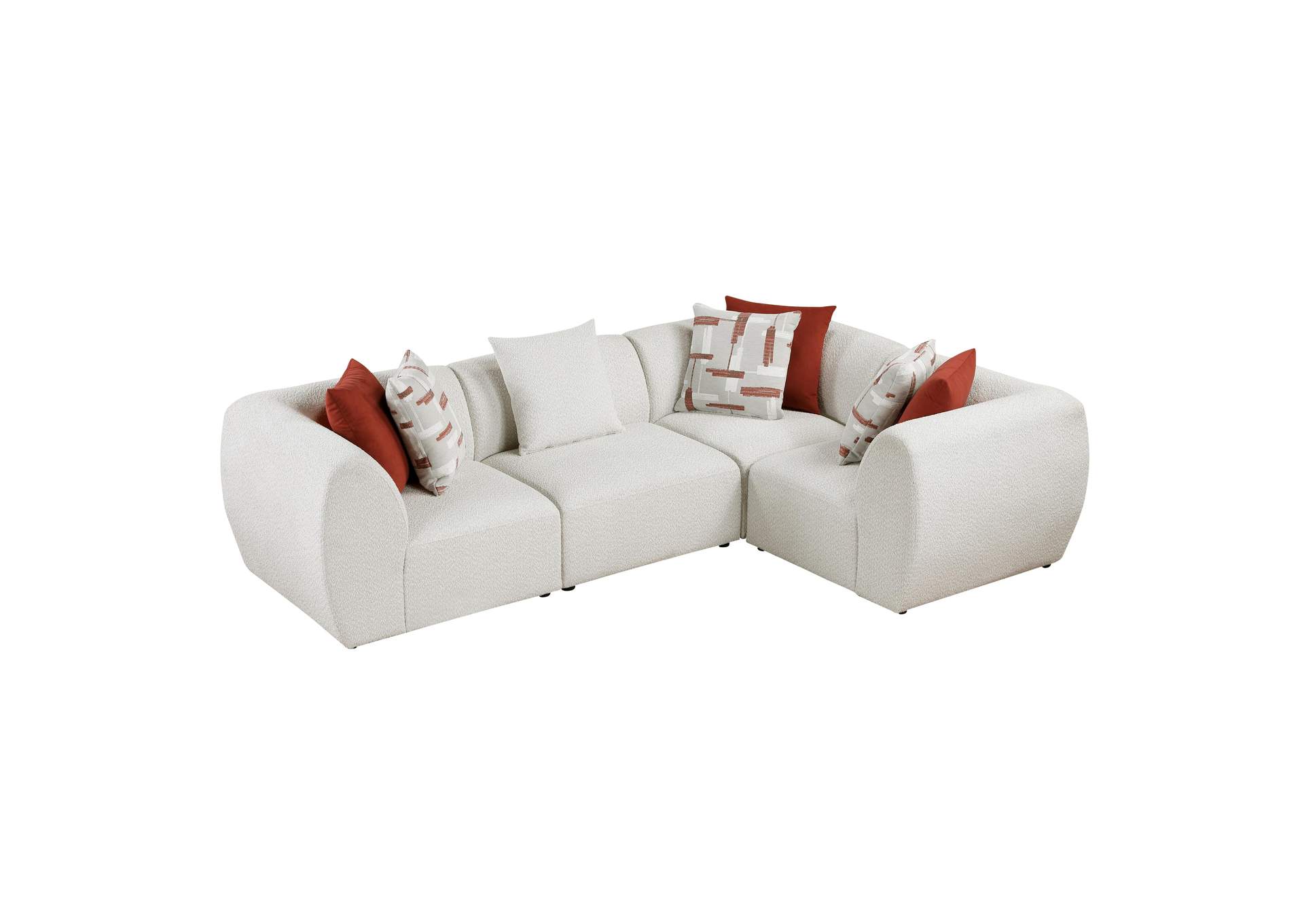 Franz 4-Piece Modular Sectional image 1