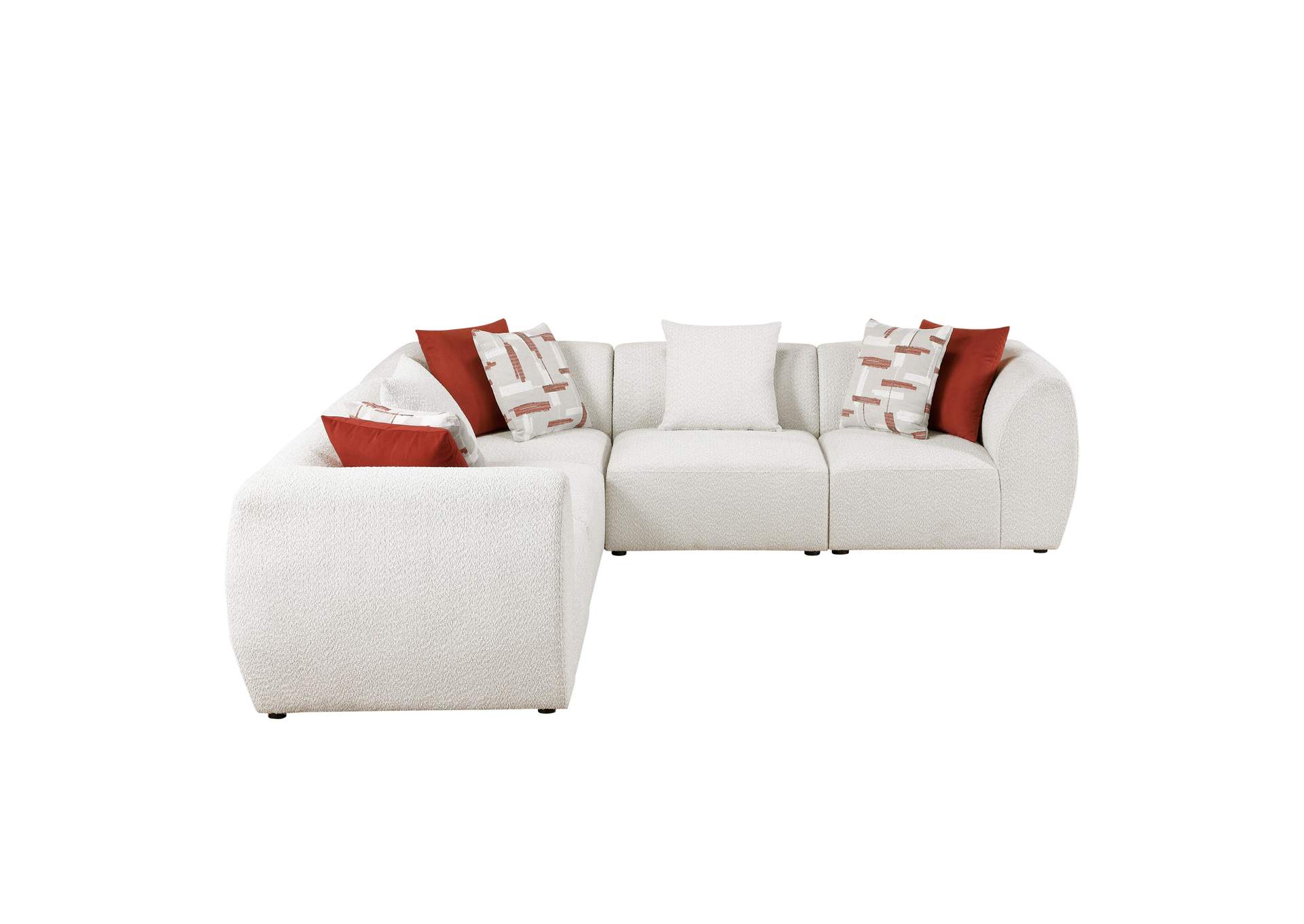 Franz 5-Piece Modular Sectional image 9