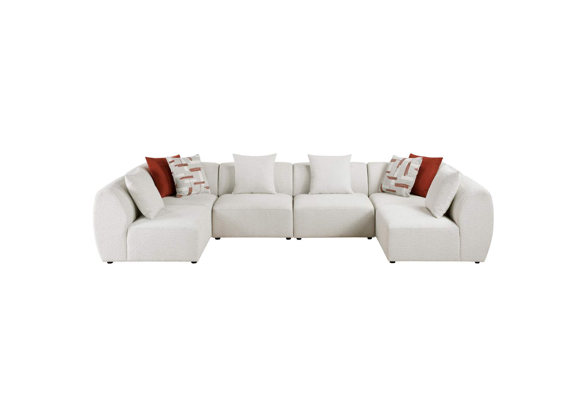 Franz 6-Piece Modular Sectional image 1
