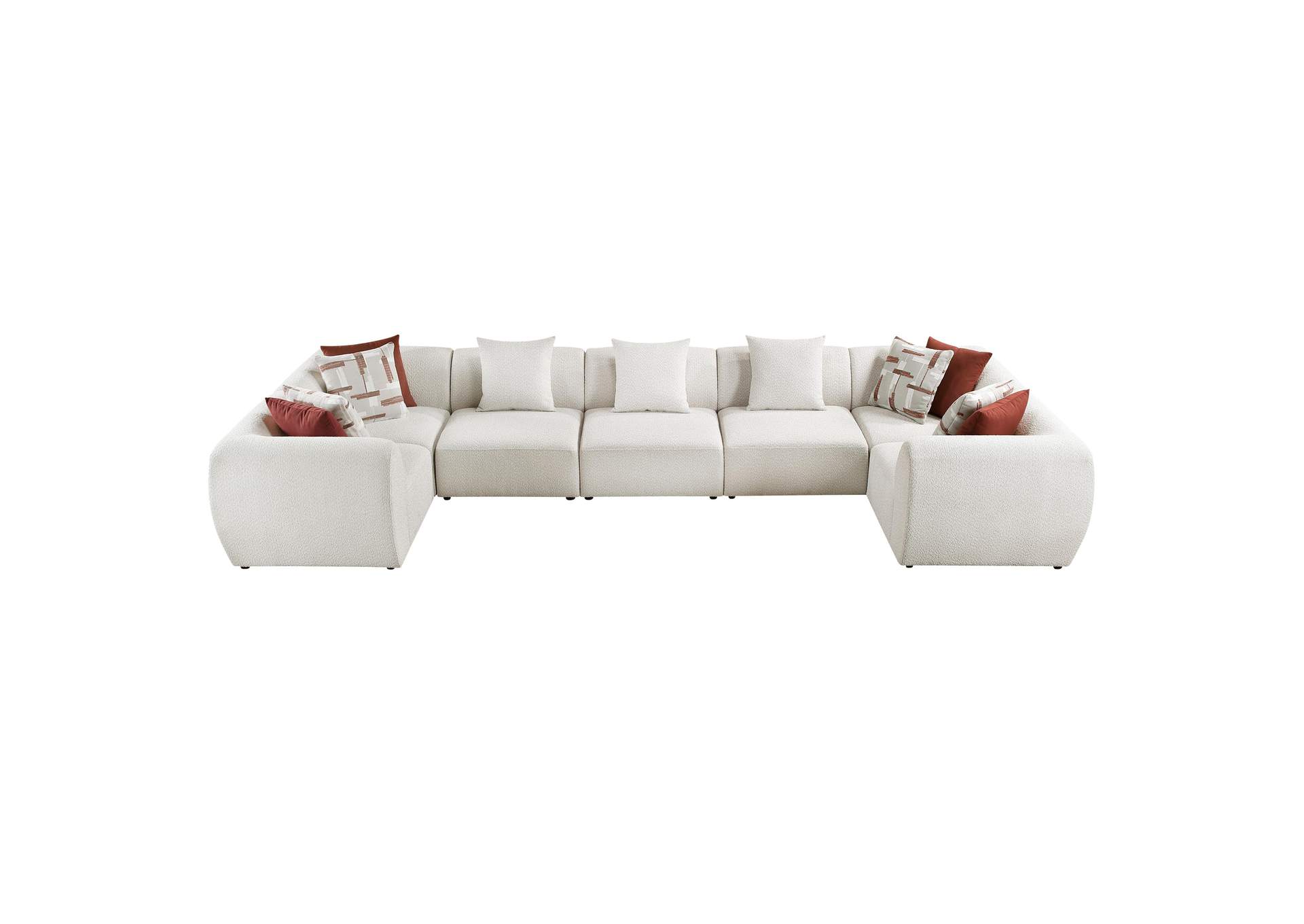Franz 7-Piece Modular Sectional image 1
