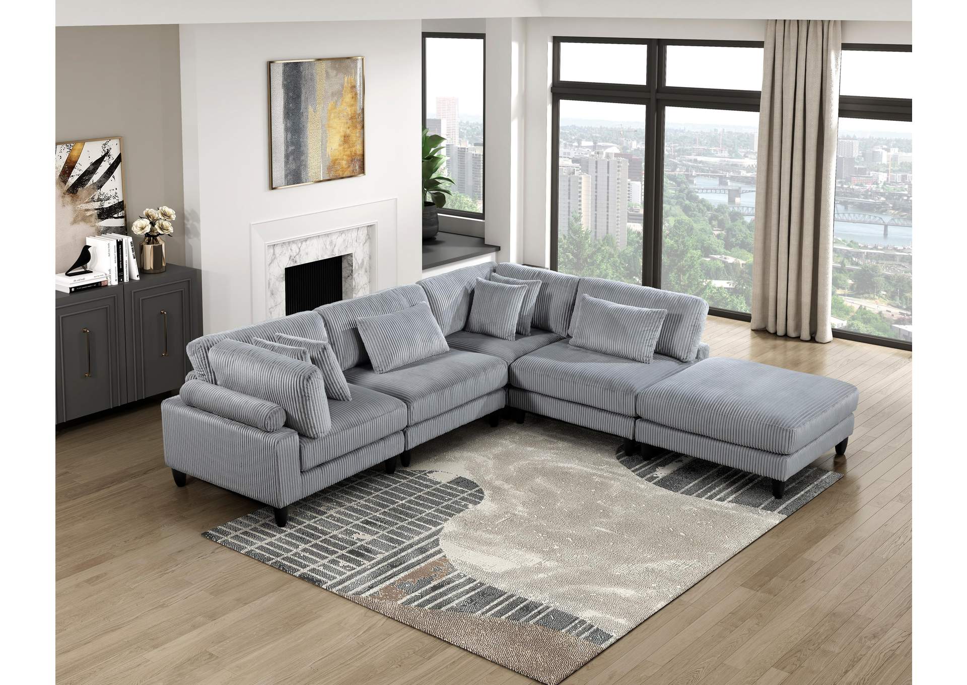 Robstown Ottoman image 7