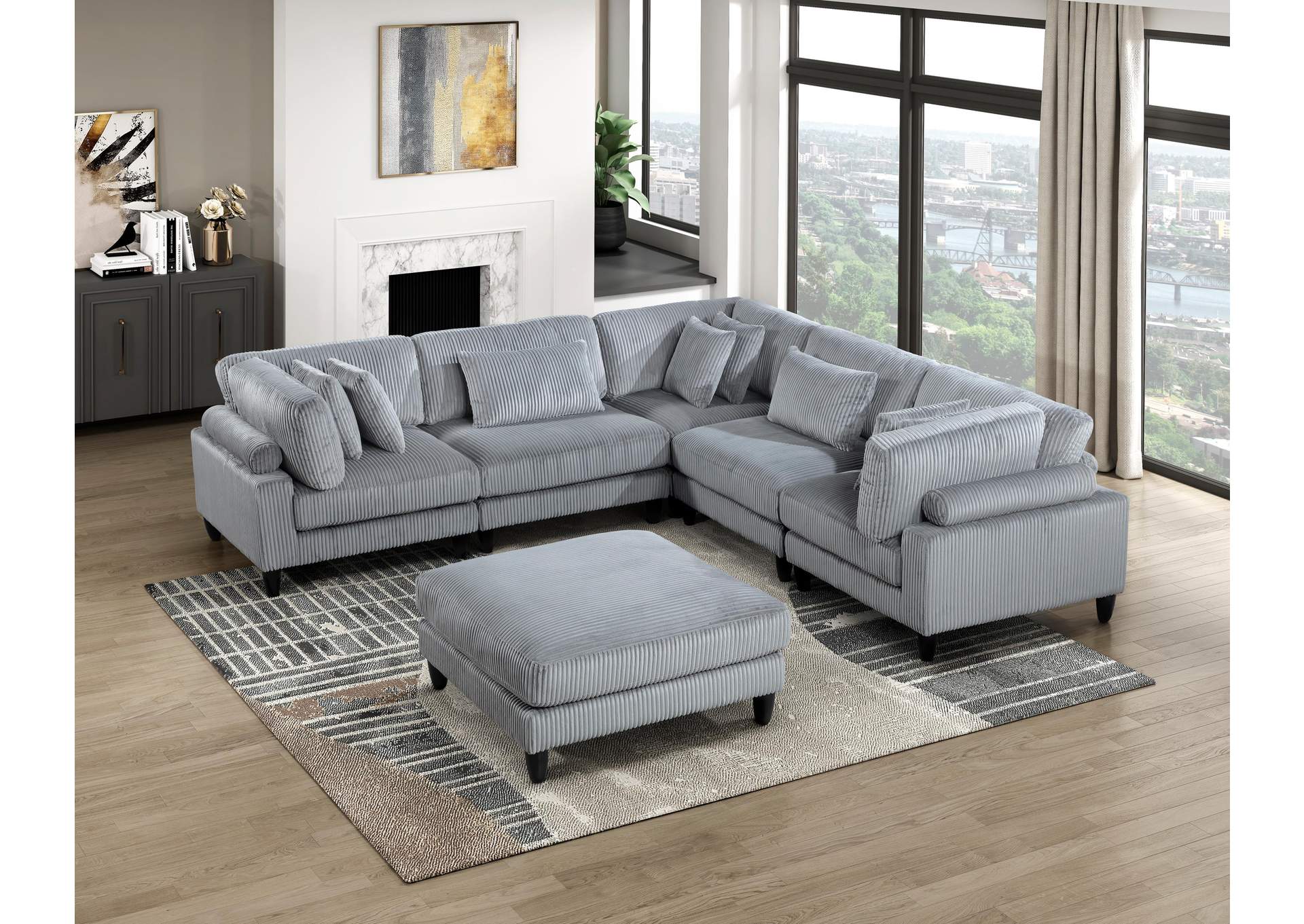 Robstown Ottoman image 5