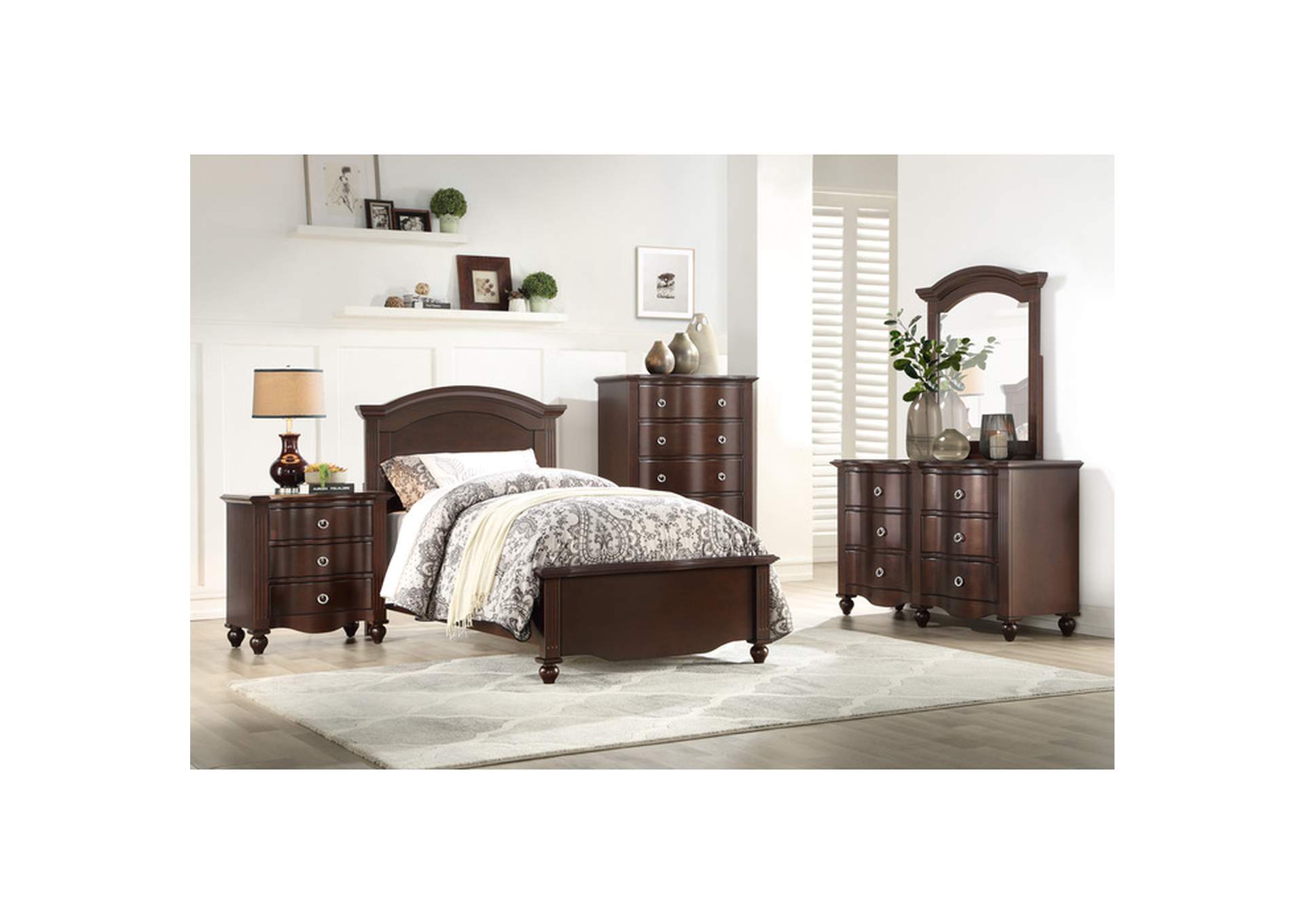 Meghan Twin Bed image 4