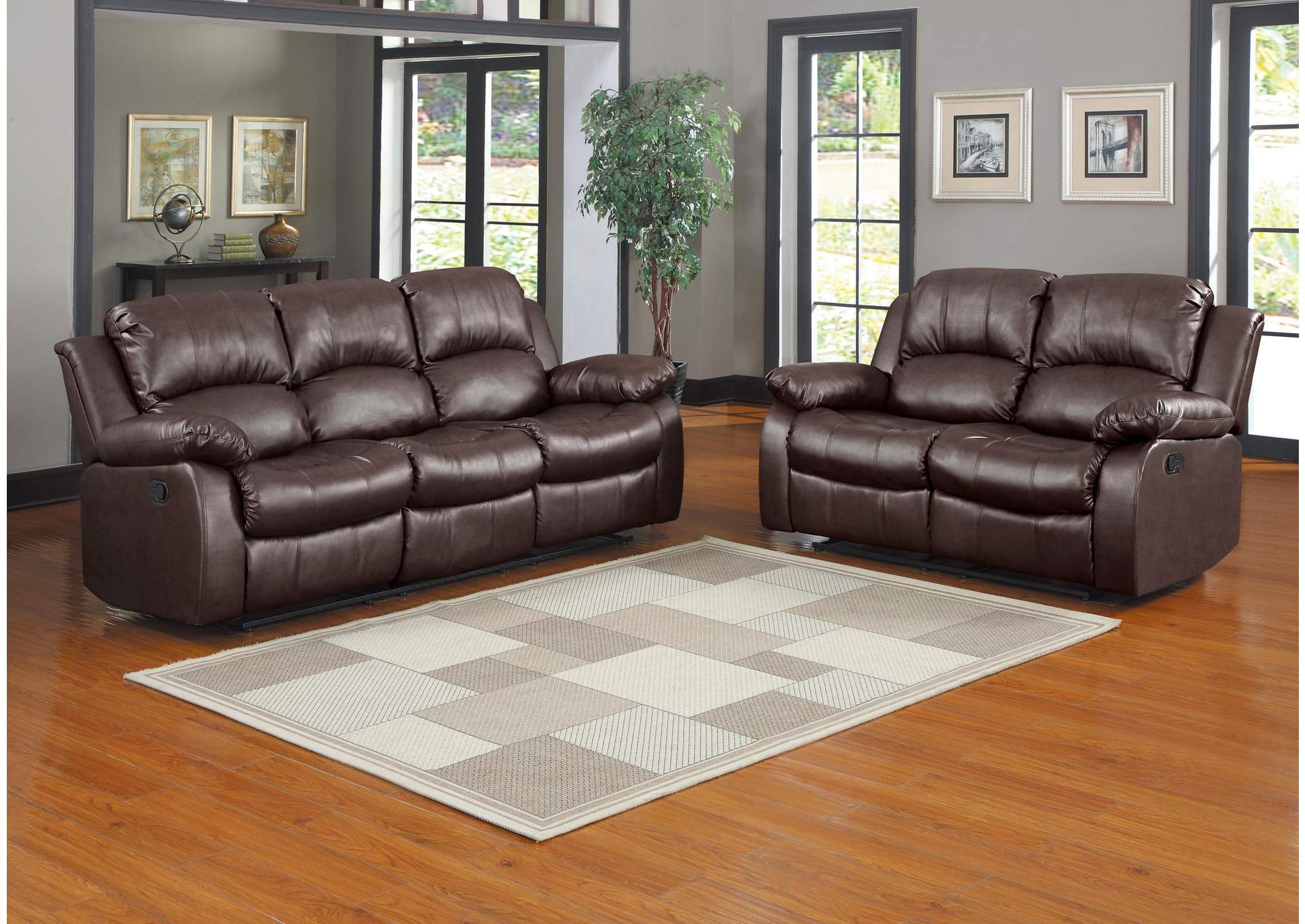 Cranley Double Reclining Sofa image 4