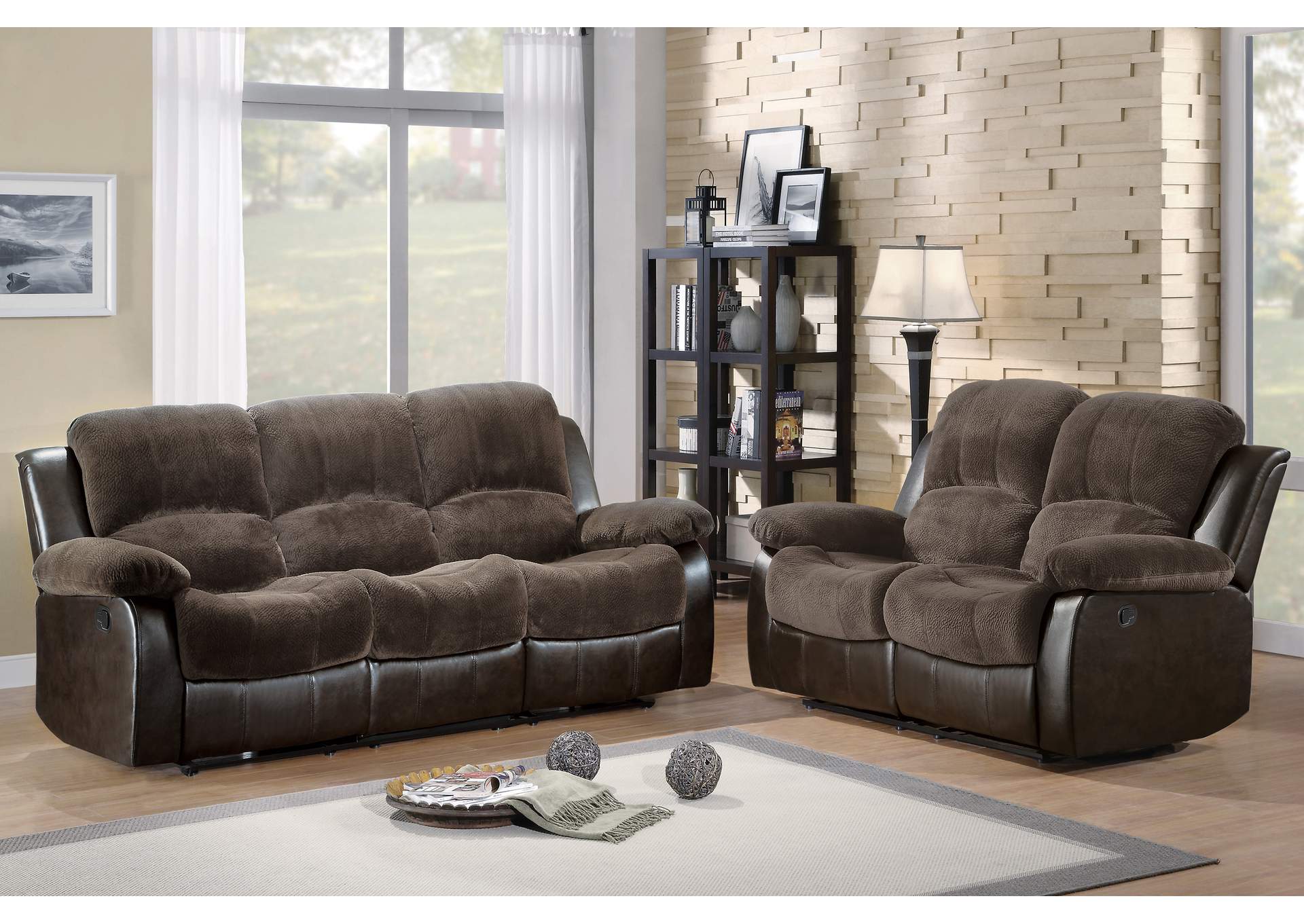 Cranley Double Reclining Love Seat