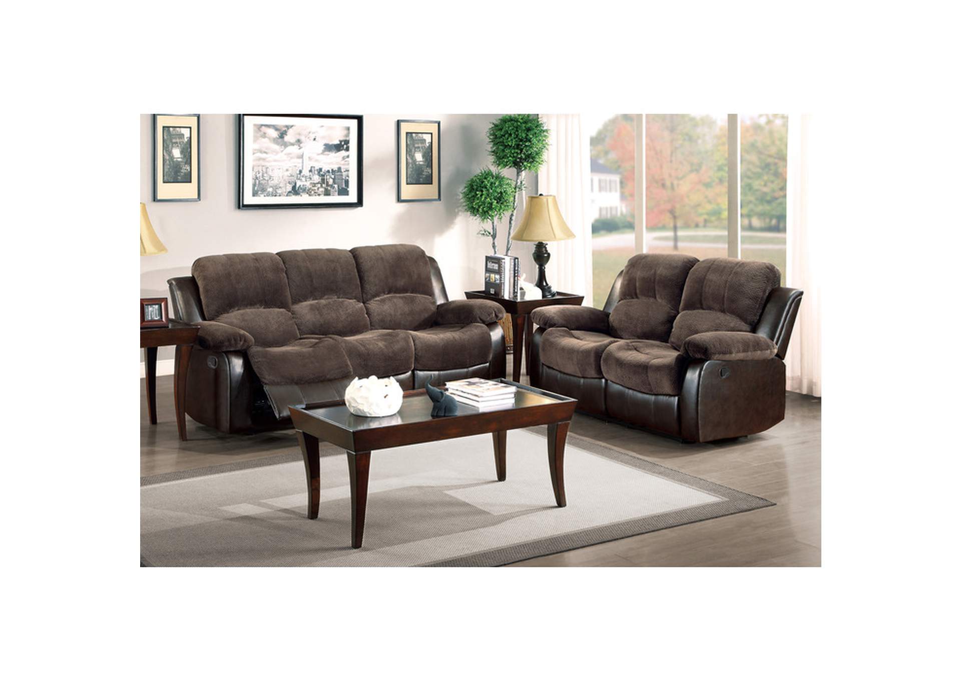 Cranley Double Reclining Love Seat