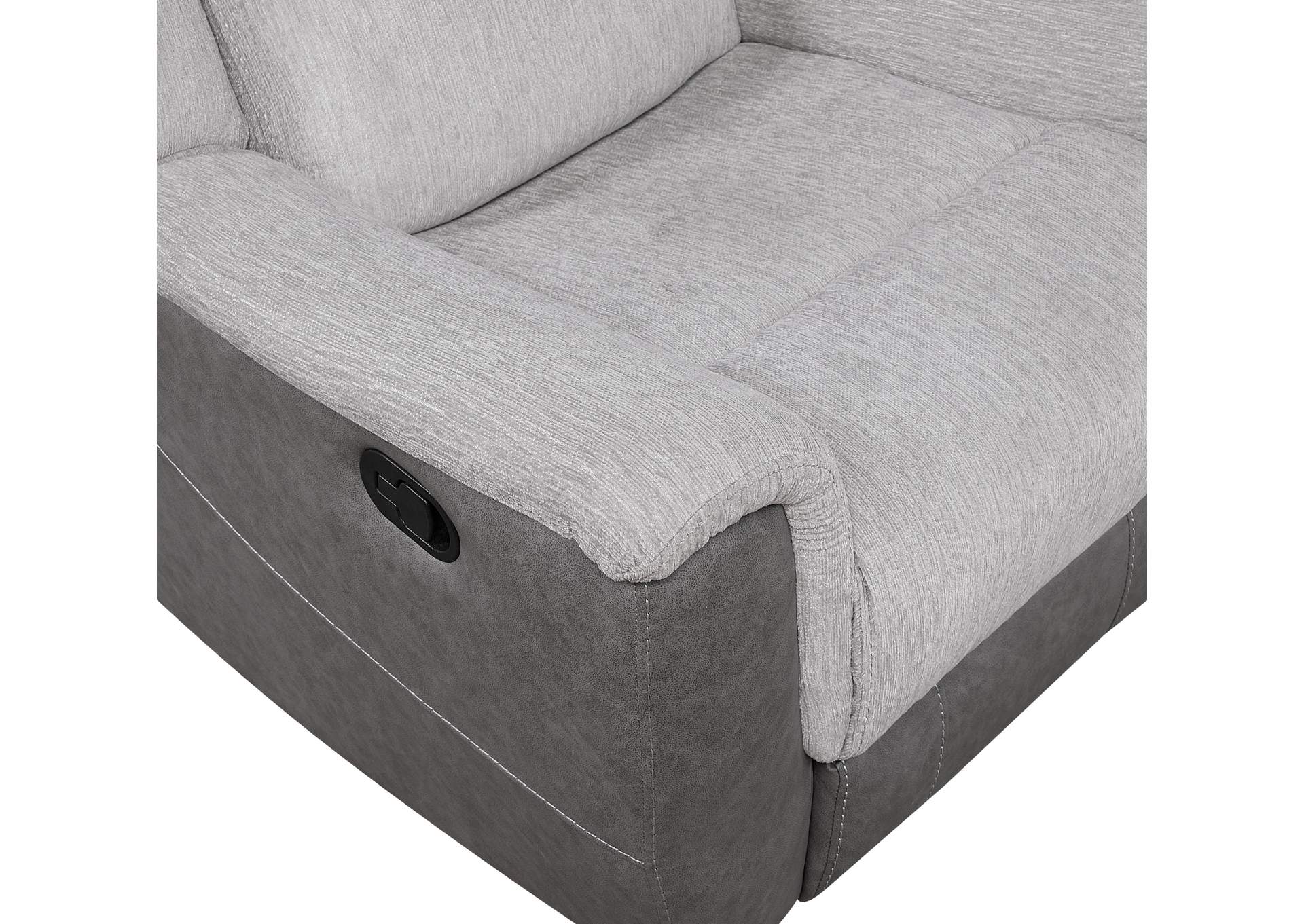 Harriette Double Reclining Sofa image 6