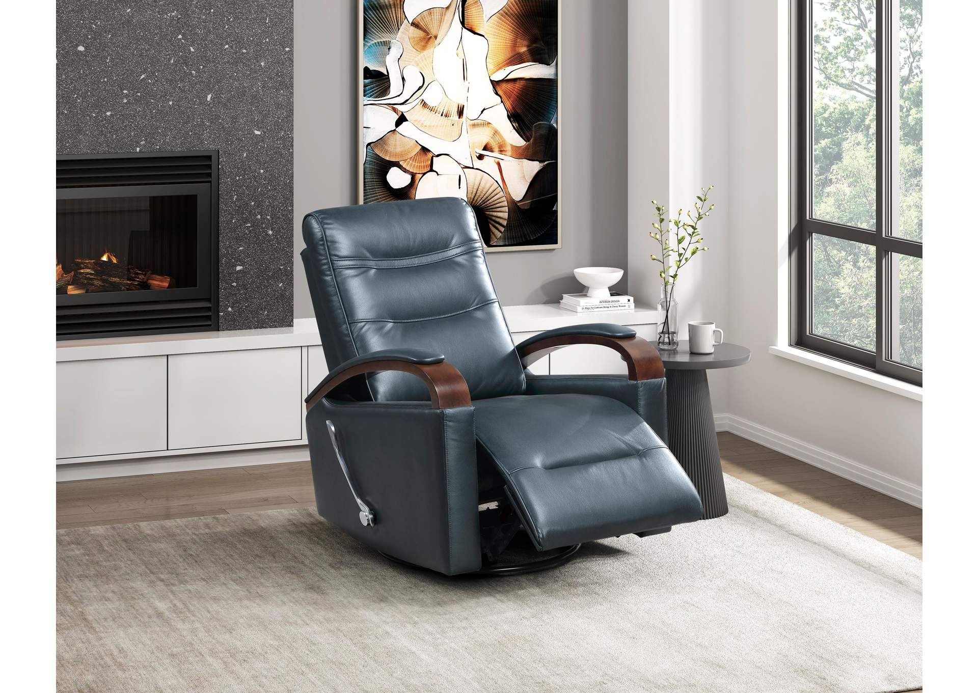 Swivel Glider Reclining Chair image 14