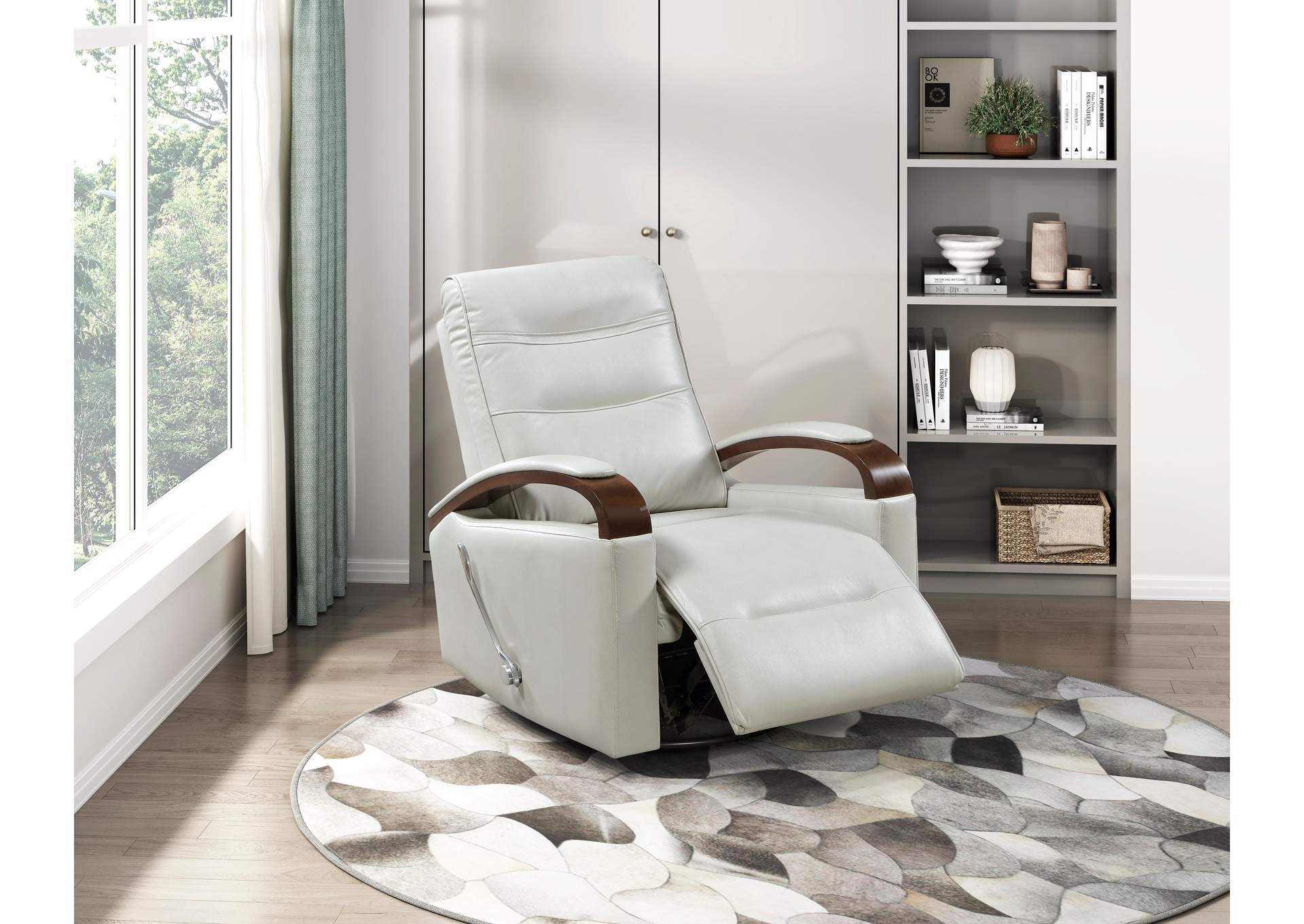 Margot Swivel Glider Reclining Chair image 14