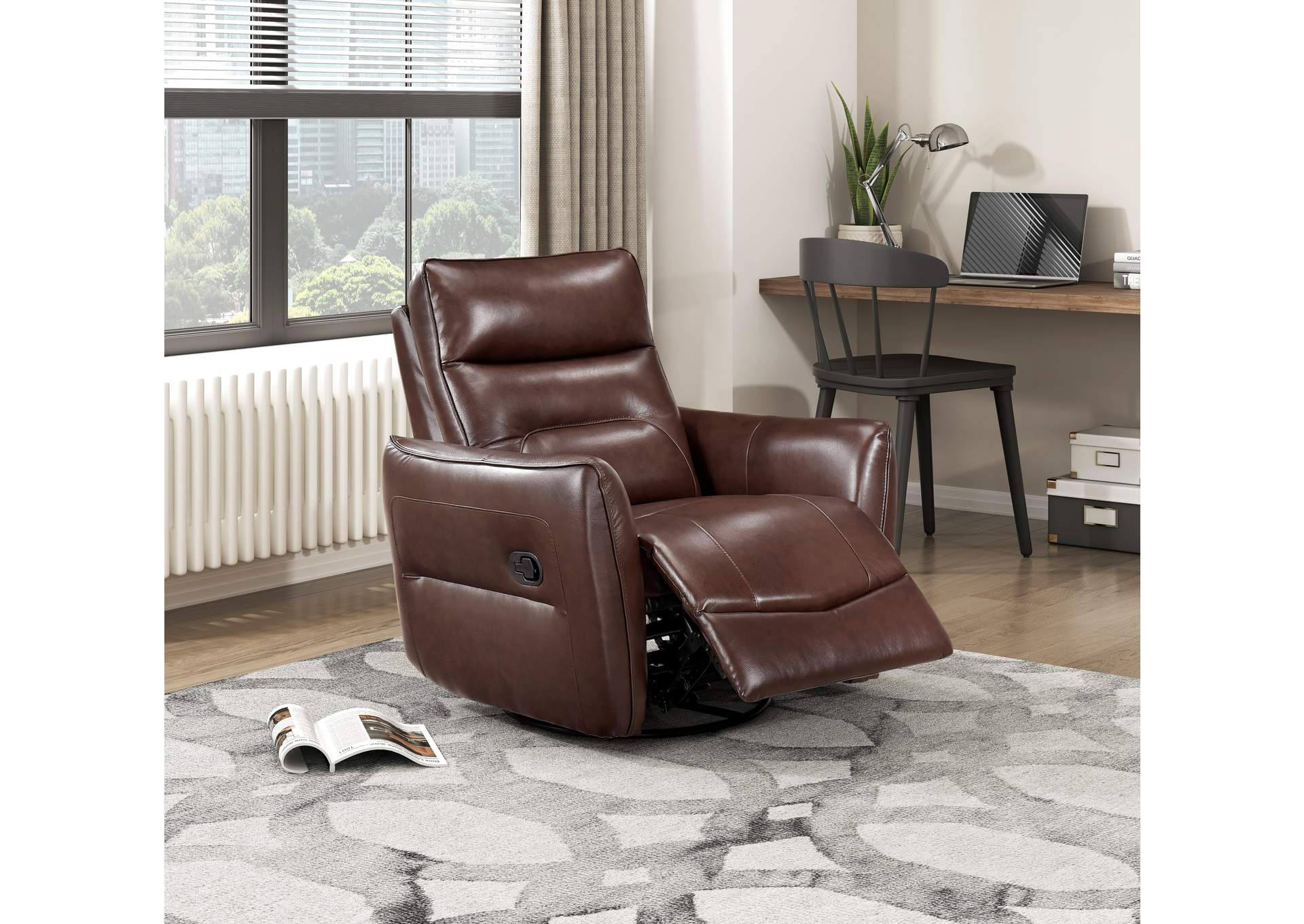 Thomas Swivel Glider Reclining Chair image 14