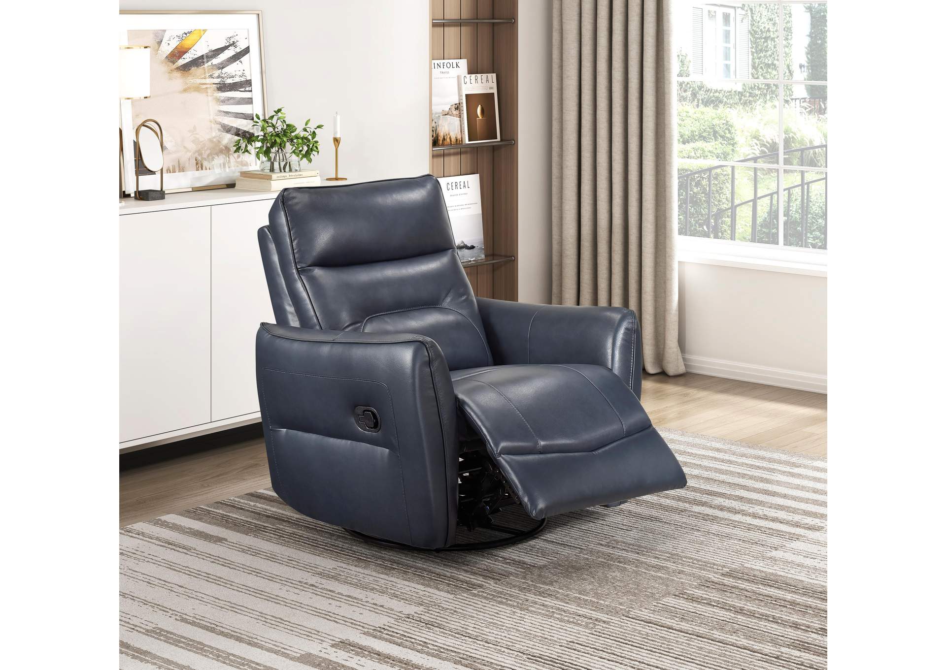 Thomas Swivel Glider Reclining Chair image 14