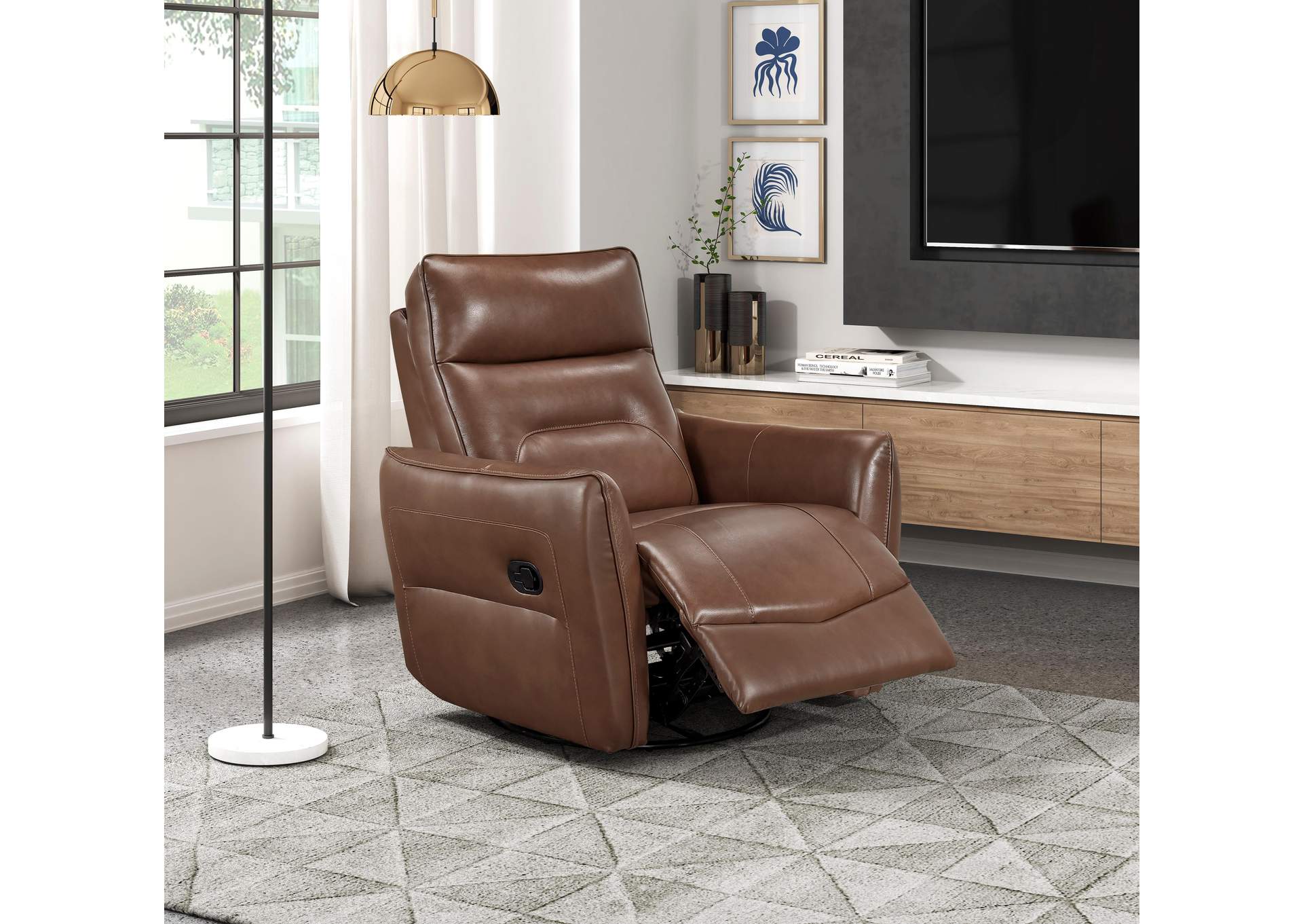 Thomas Swivel Glider Reclining Chair image 14