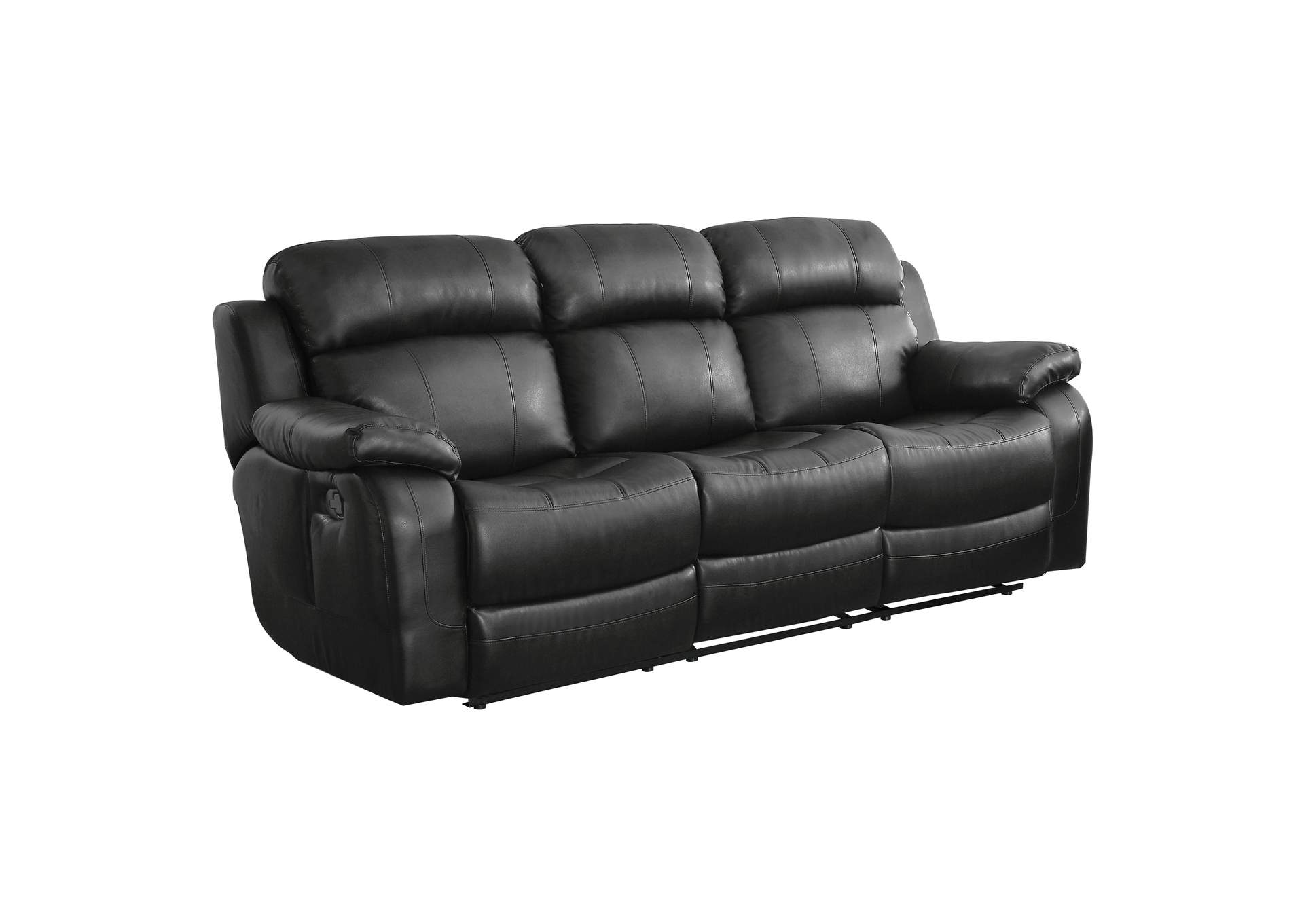 Marille Double Reclining Sofa with Center Drop-Down Cup Holders image 6