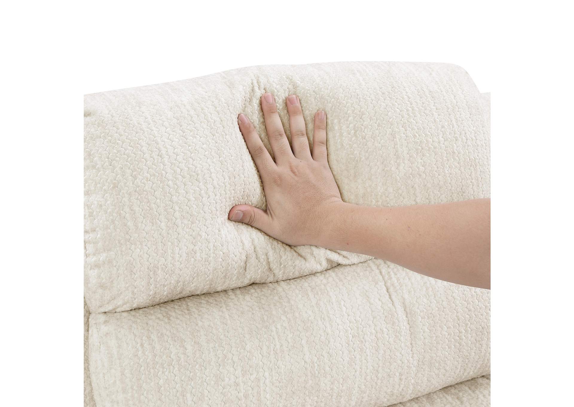 Oxford Swivel Glider Reclining Chair image 12